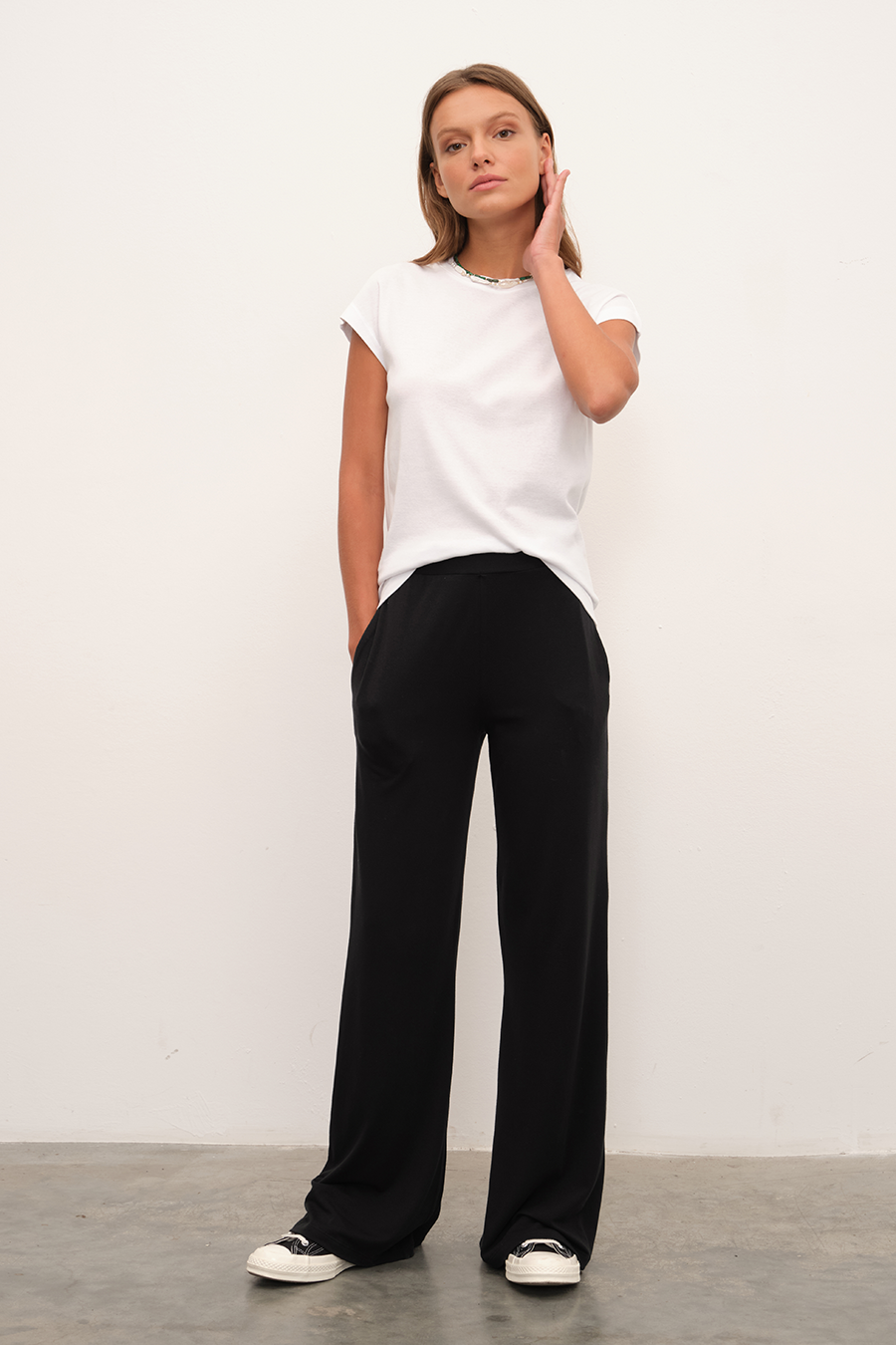 Everyday Cotton Yarasa Kollu T-shirt