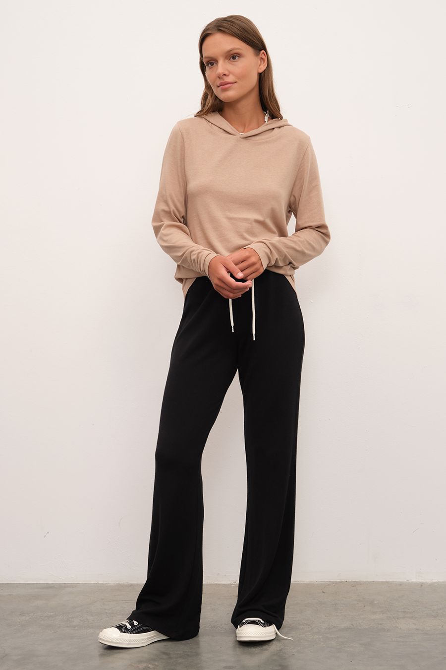 FeatherSoft Flare Paçalı Lightweight Eşofman Altı