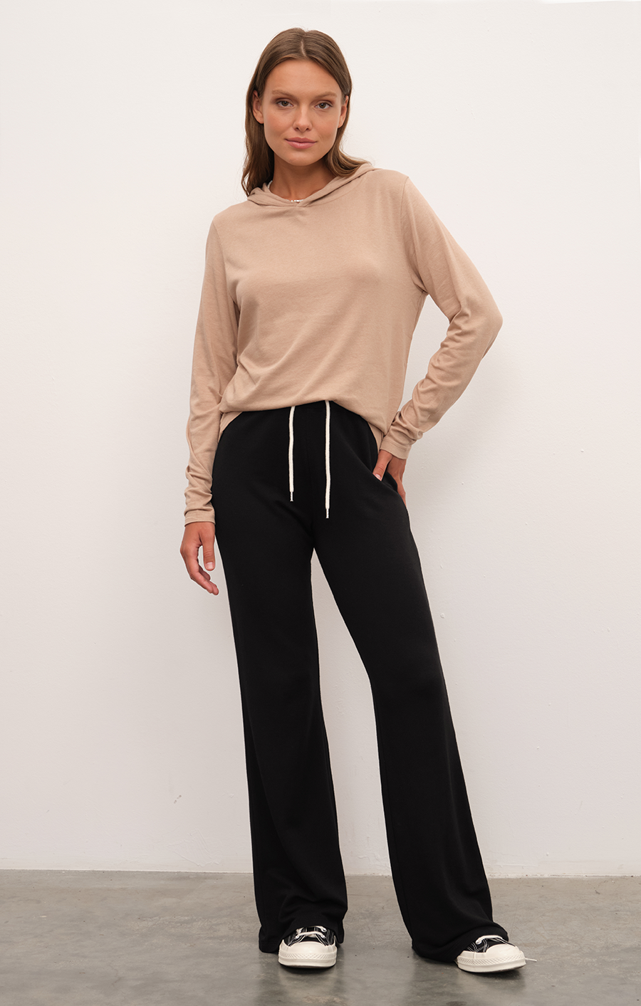 FeatherSoft Flare Paçalı Lightweight Eşofman Altı