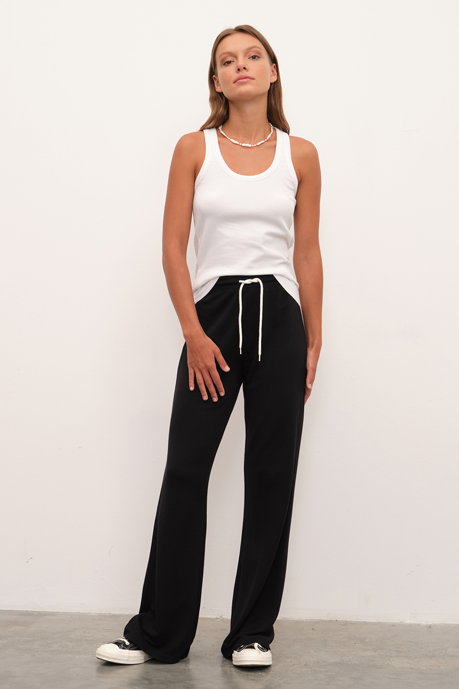 FeatherSoft Flare Paçalı Lightweight Eşofman Altı