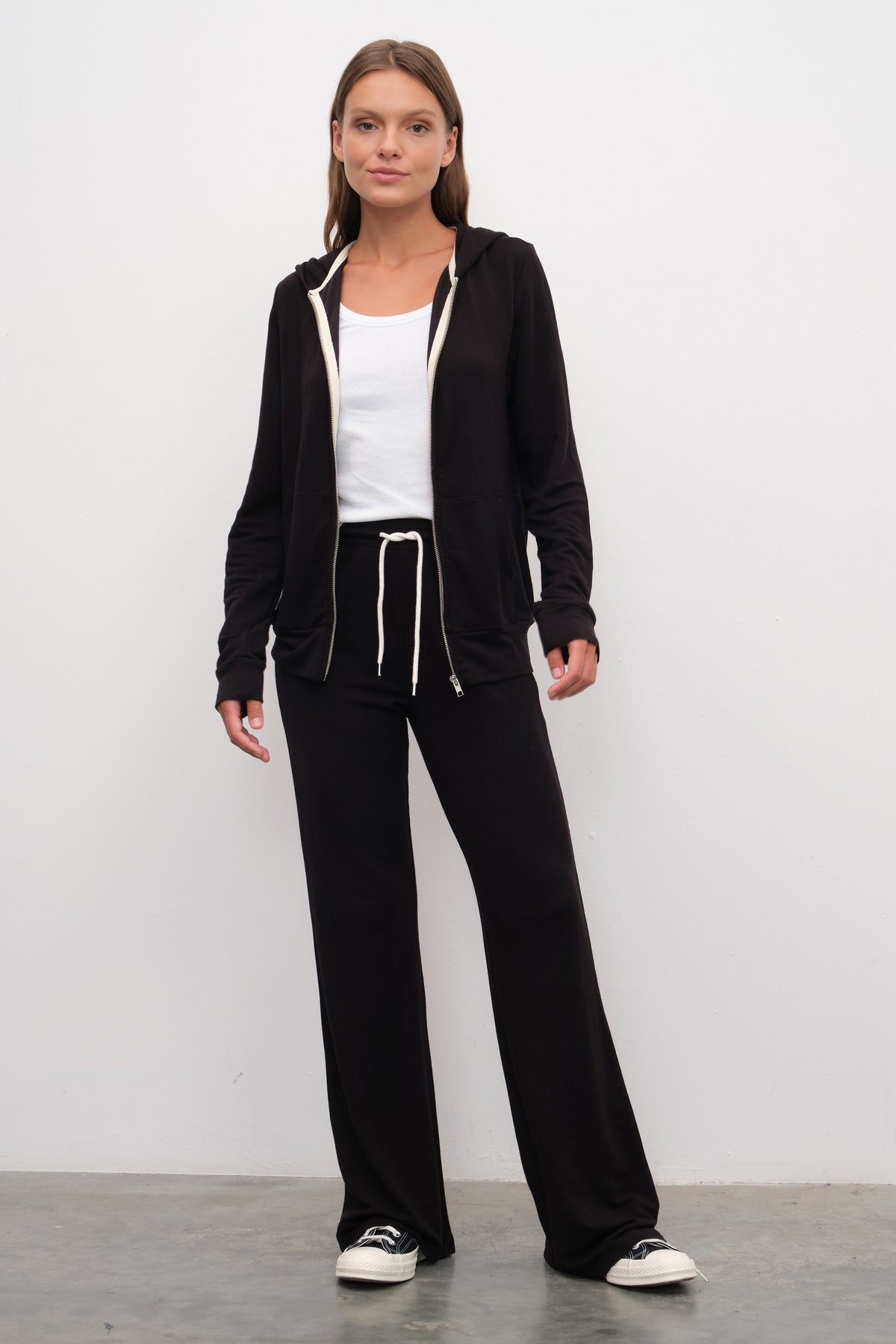 FeatherSoft Flare Paçalı Lightweight Eşofman Altı
