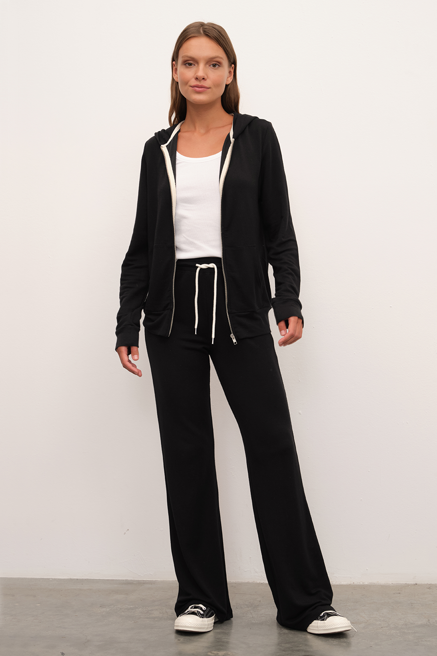 FeatherSoft Flare Paçalı Lightweight Eşofman Altı