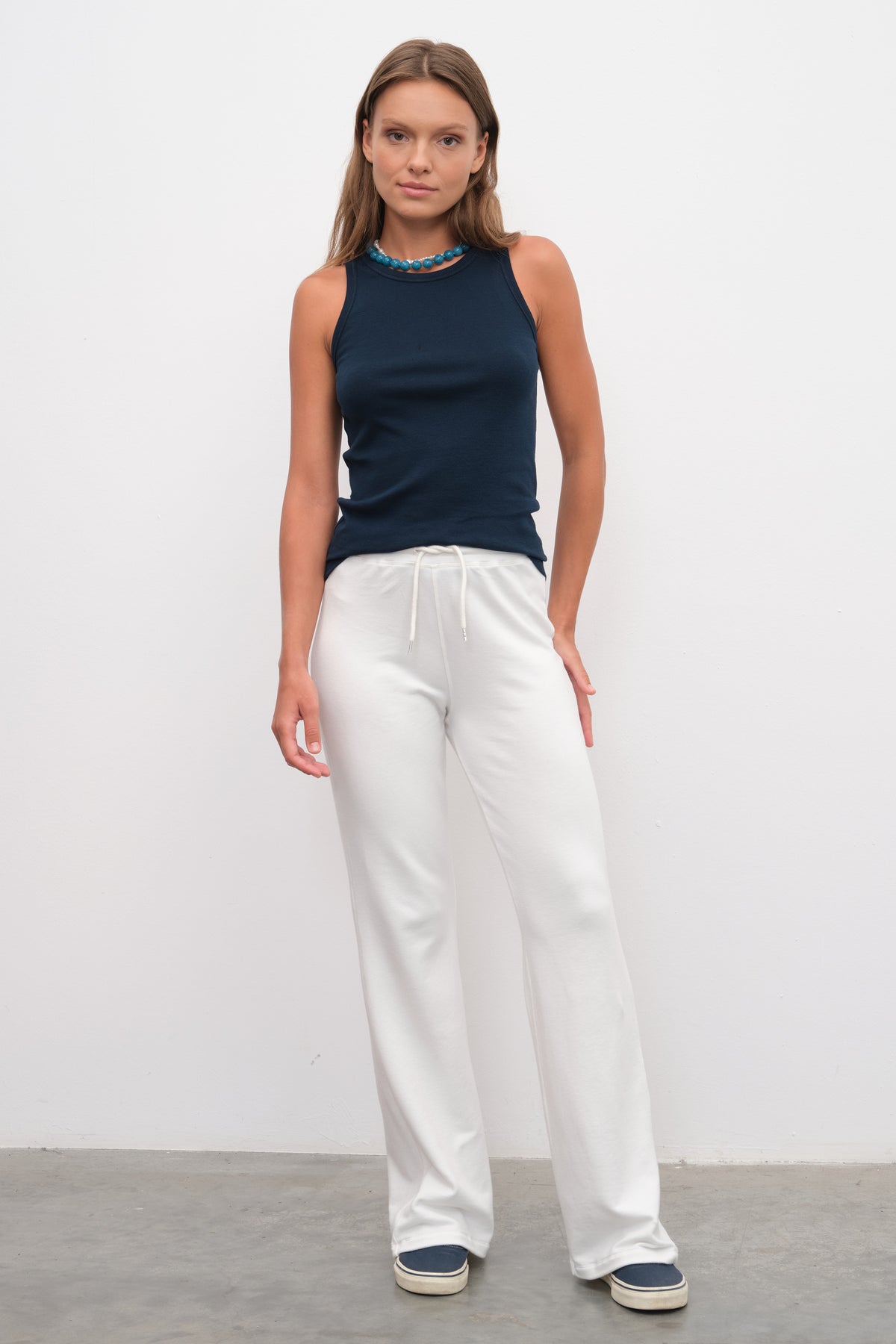 Everyday Cotton Fitted Atlet