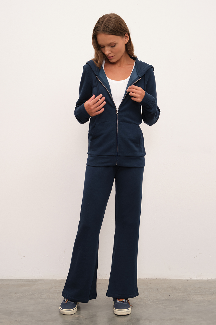 SuperSoft Modal Fleece Flare Eşofman Altı