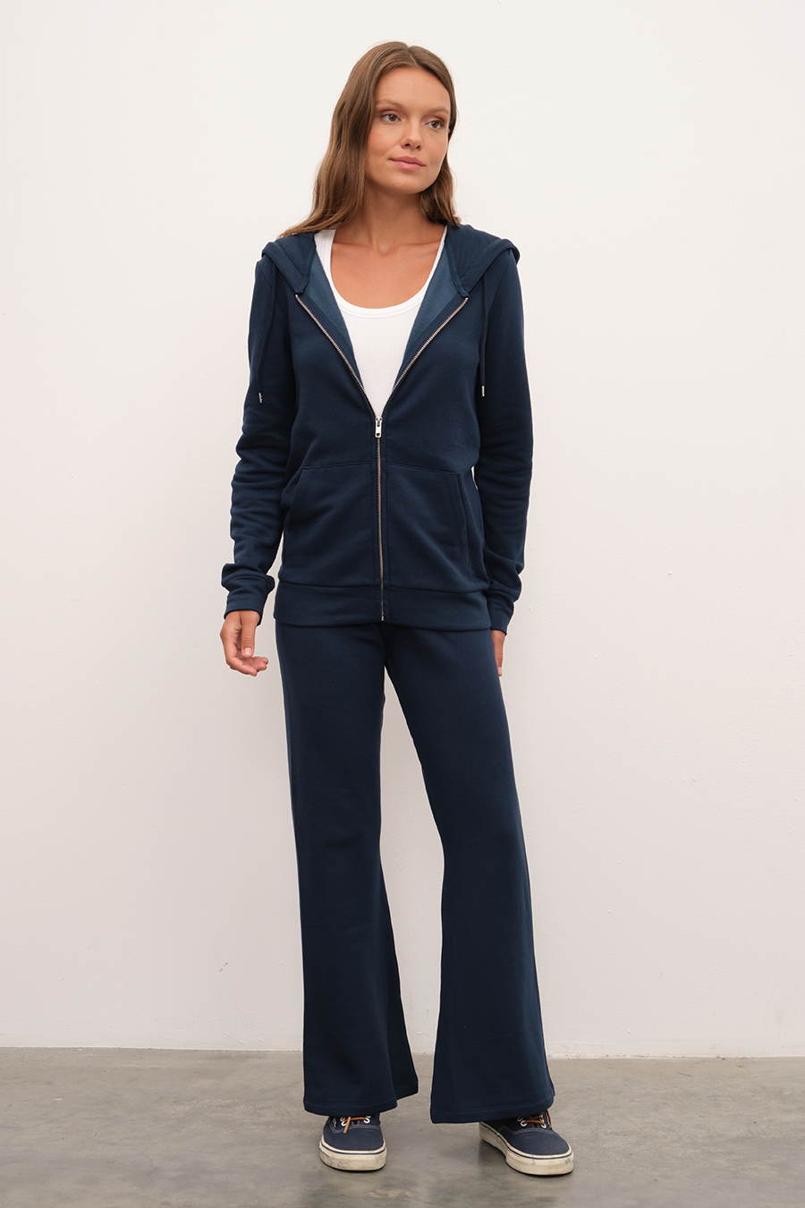 SuperSoft Modal Fleece Flare Eşofman Altı