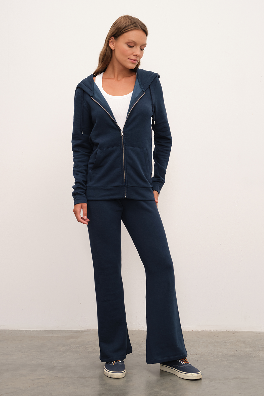 SuperSoft Modal Fleece Flare Eşofman Altı