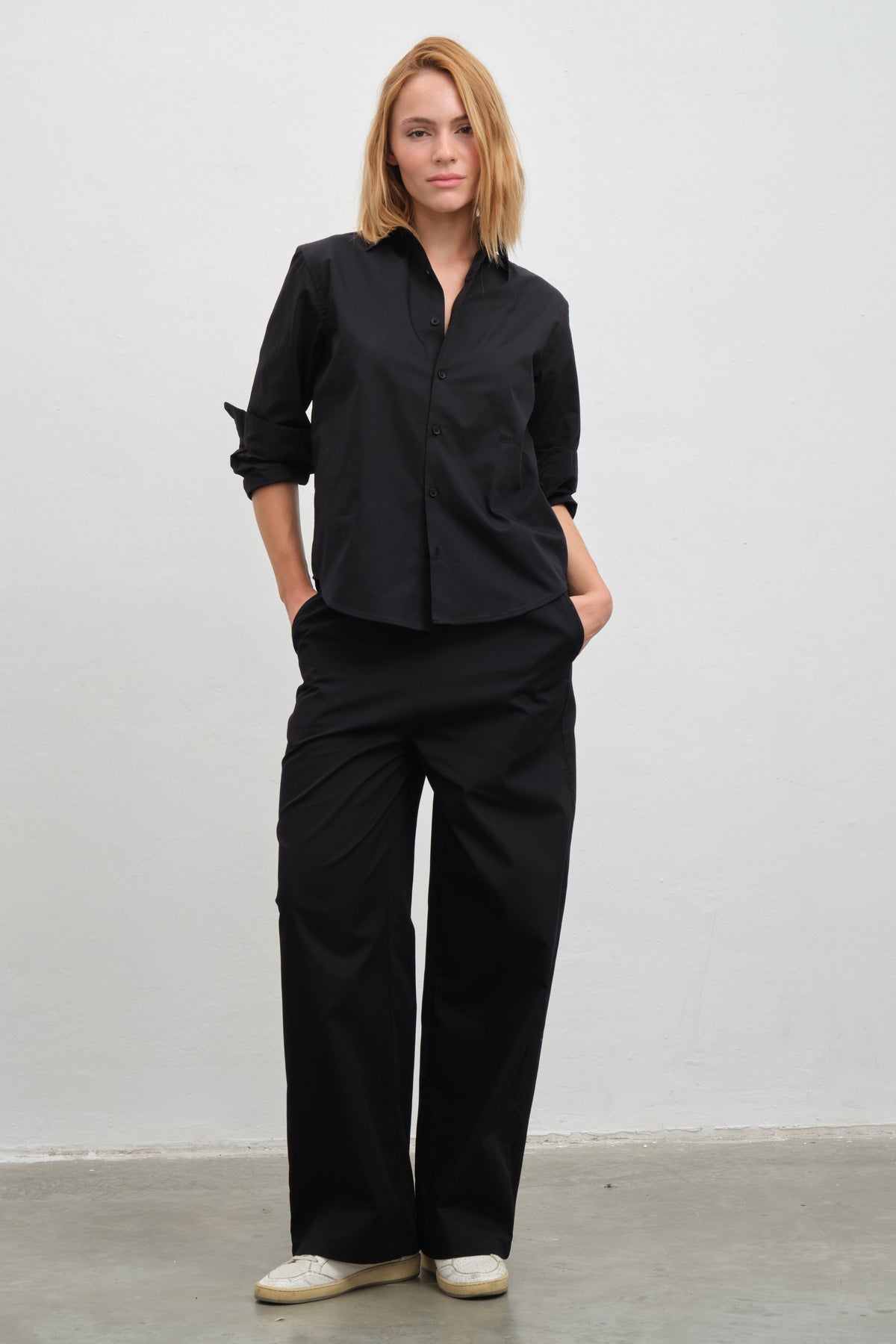 Cotton Poplin Gömlek