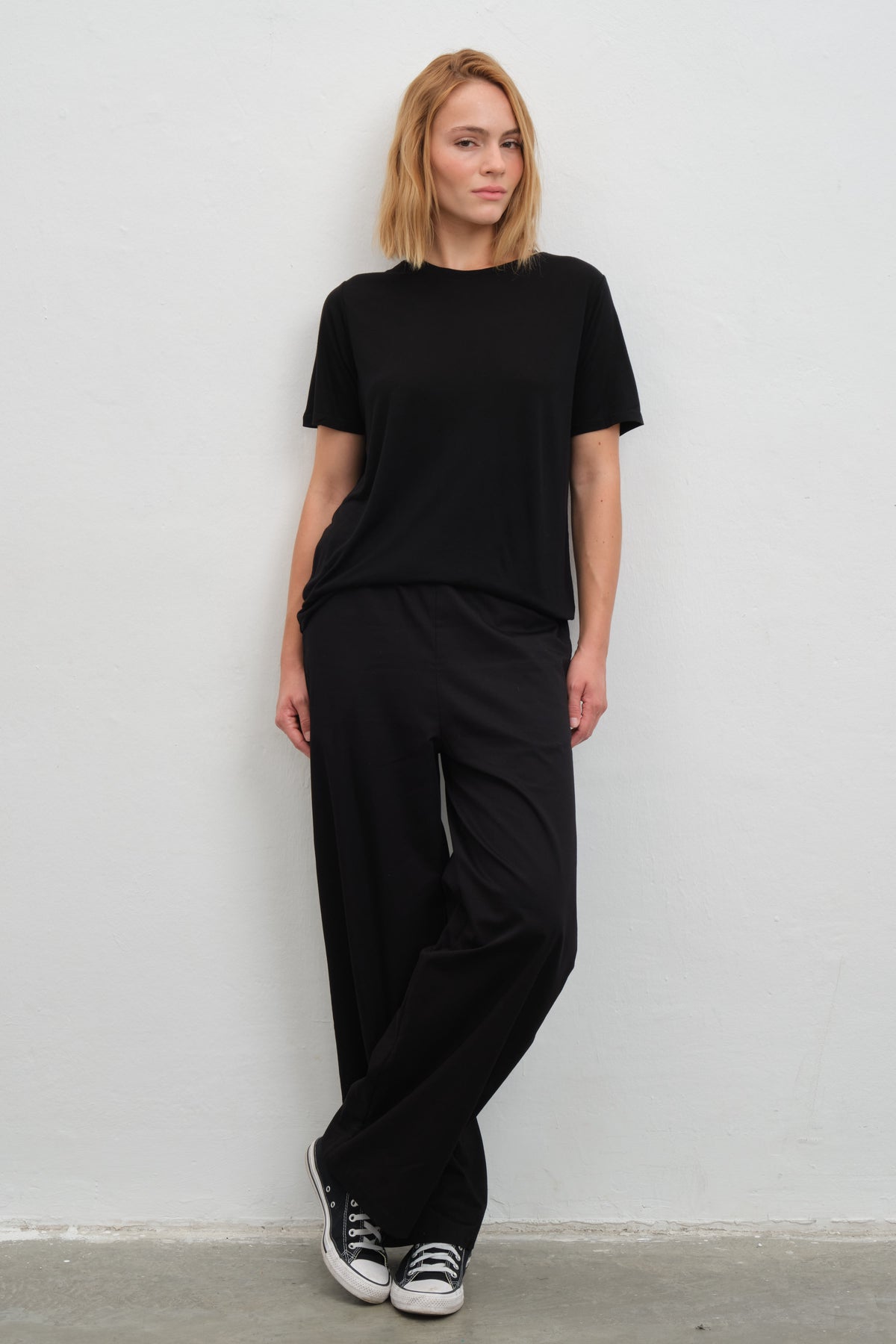 Pull-On Cotton Gabardin Pantolon