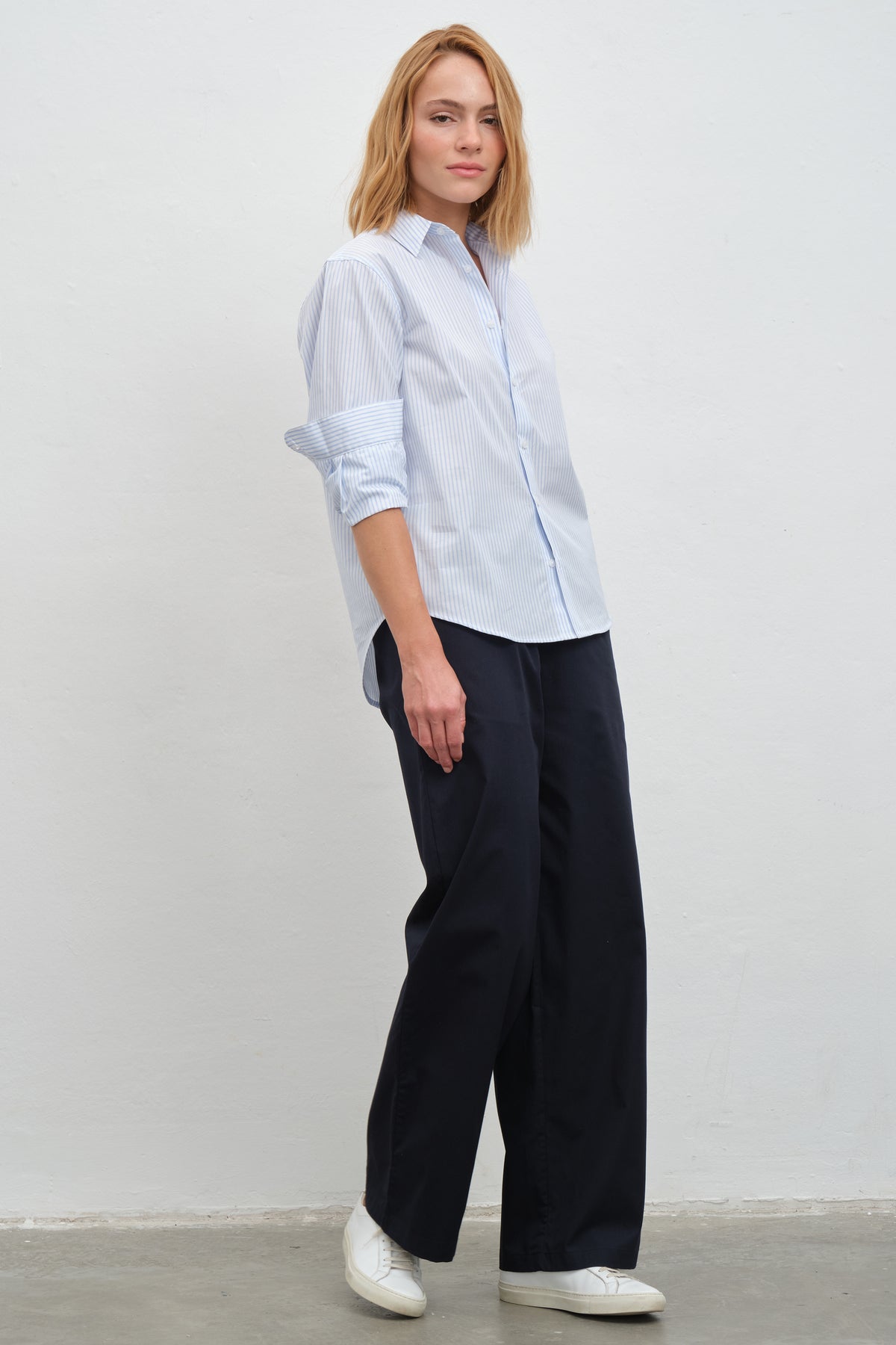 Cotton Poplin Gömlek
