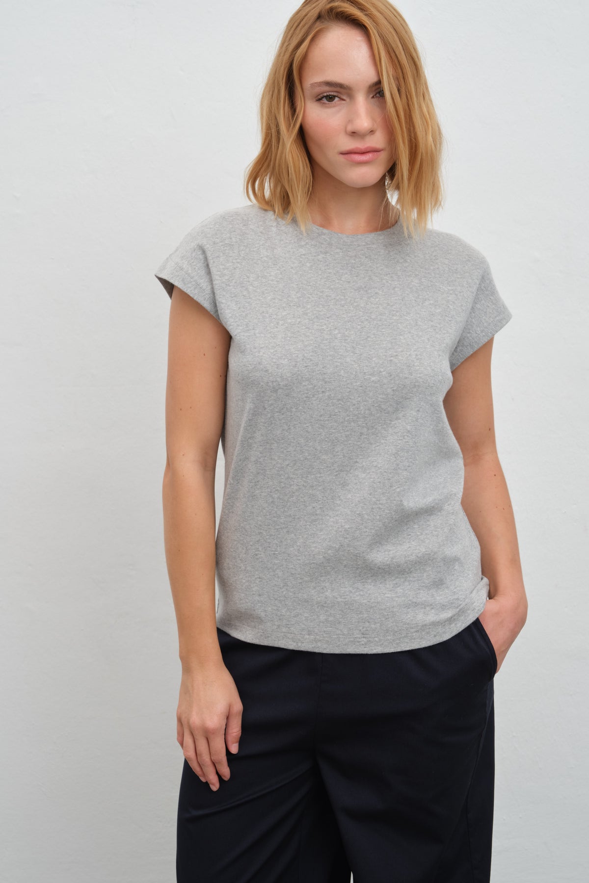 Everyday Cotton Yarasa Kollu T-shirt