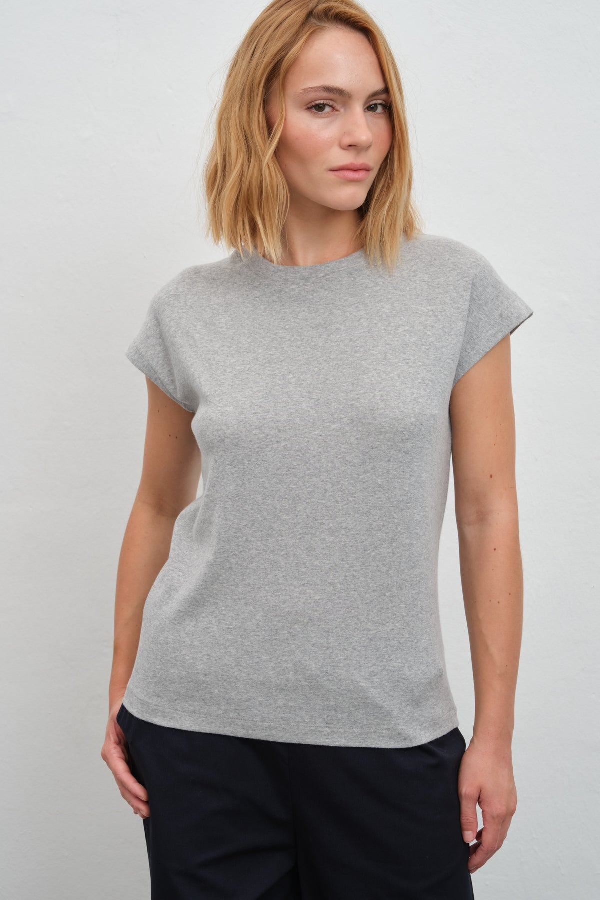 Everyday Cotton Yarasa Kollu T-shirt