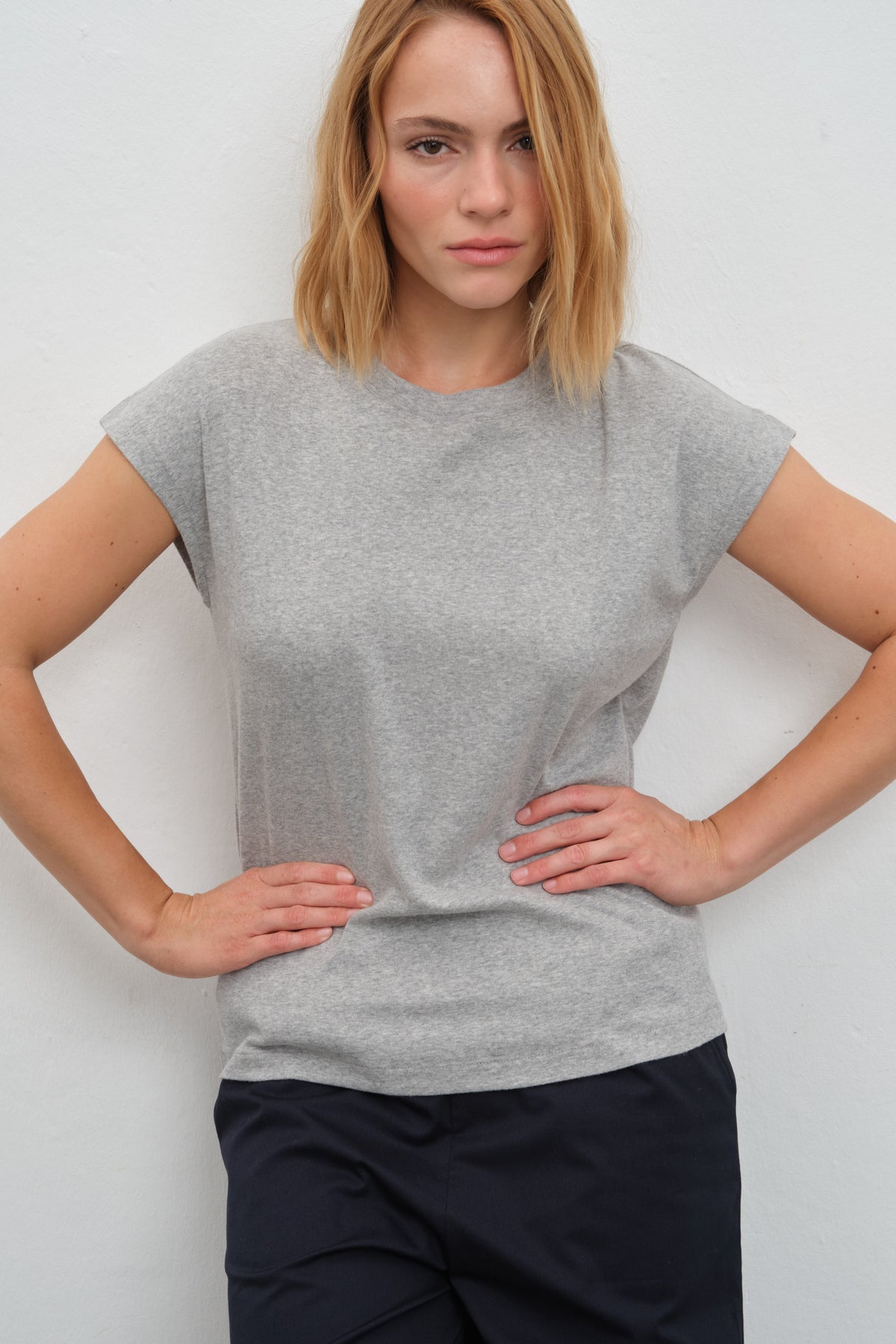 Everyday Cotton Yarasa Kollu T-shirt