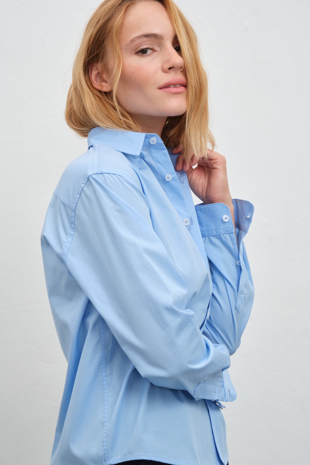 Cotton Poplin Gömlek
