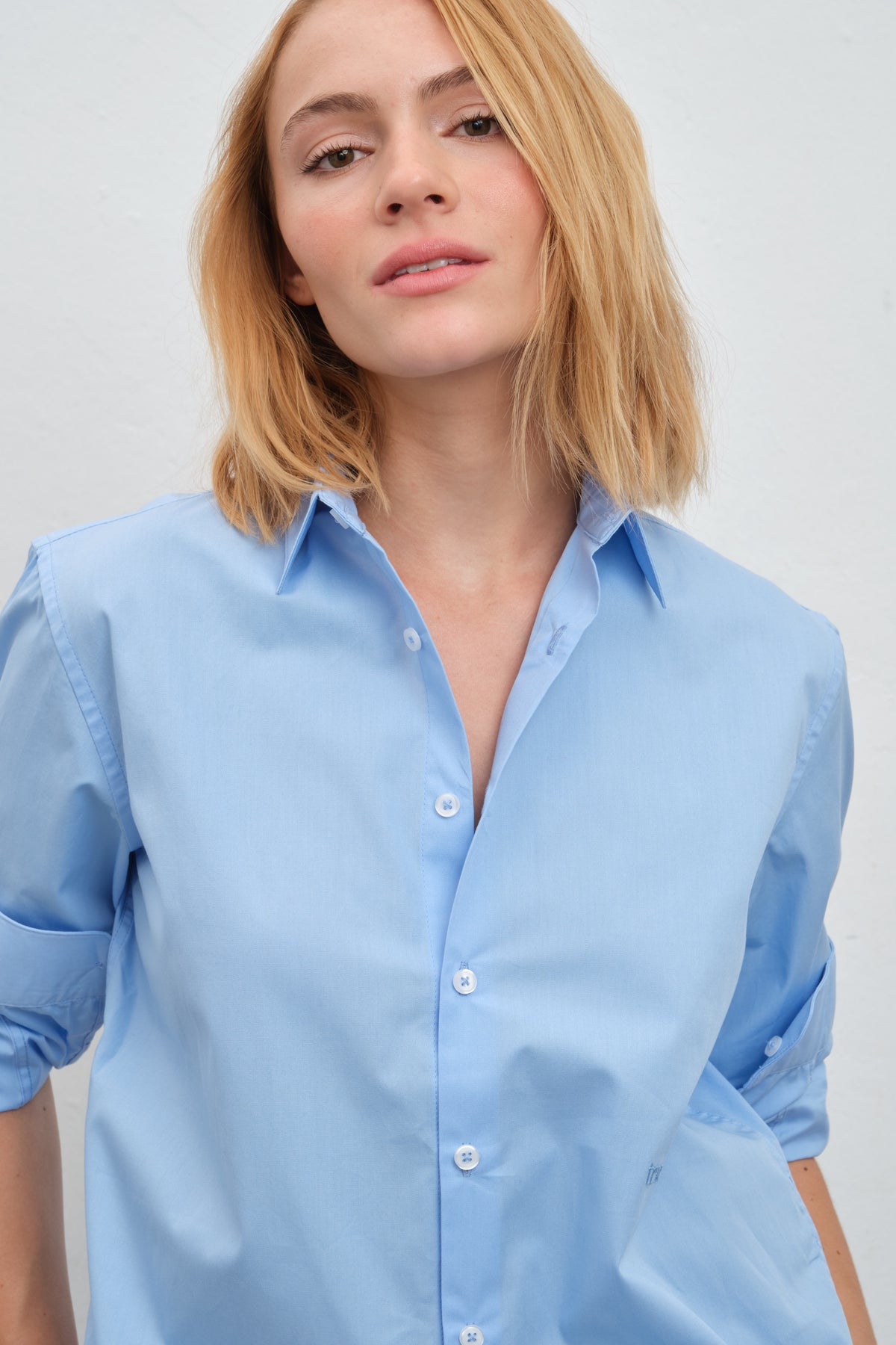 Cotton Poplin Gömlek