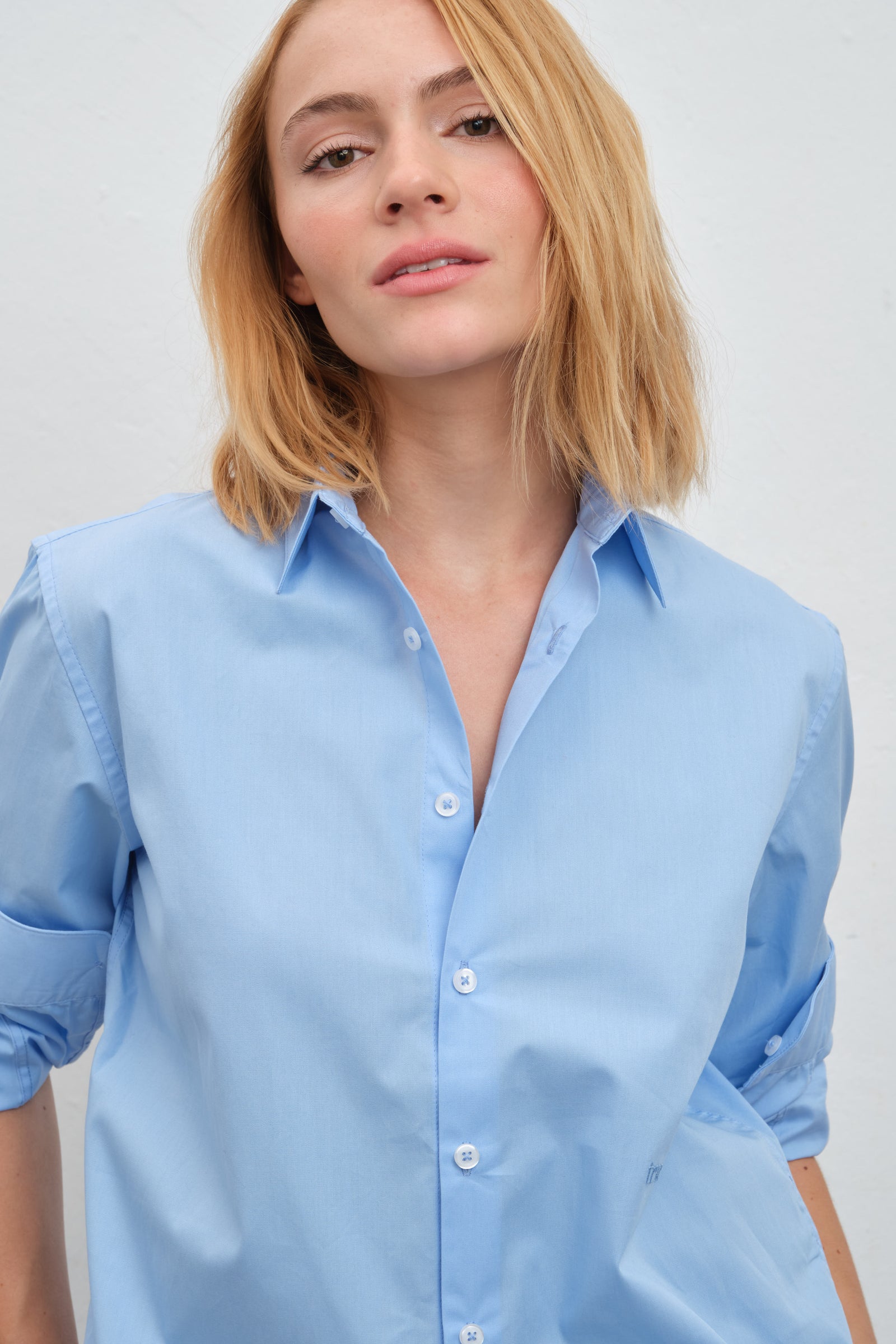 Cotton Poplin Gömlek