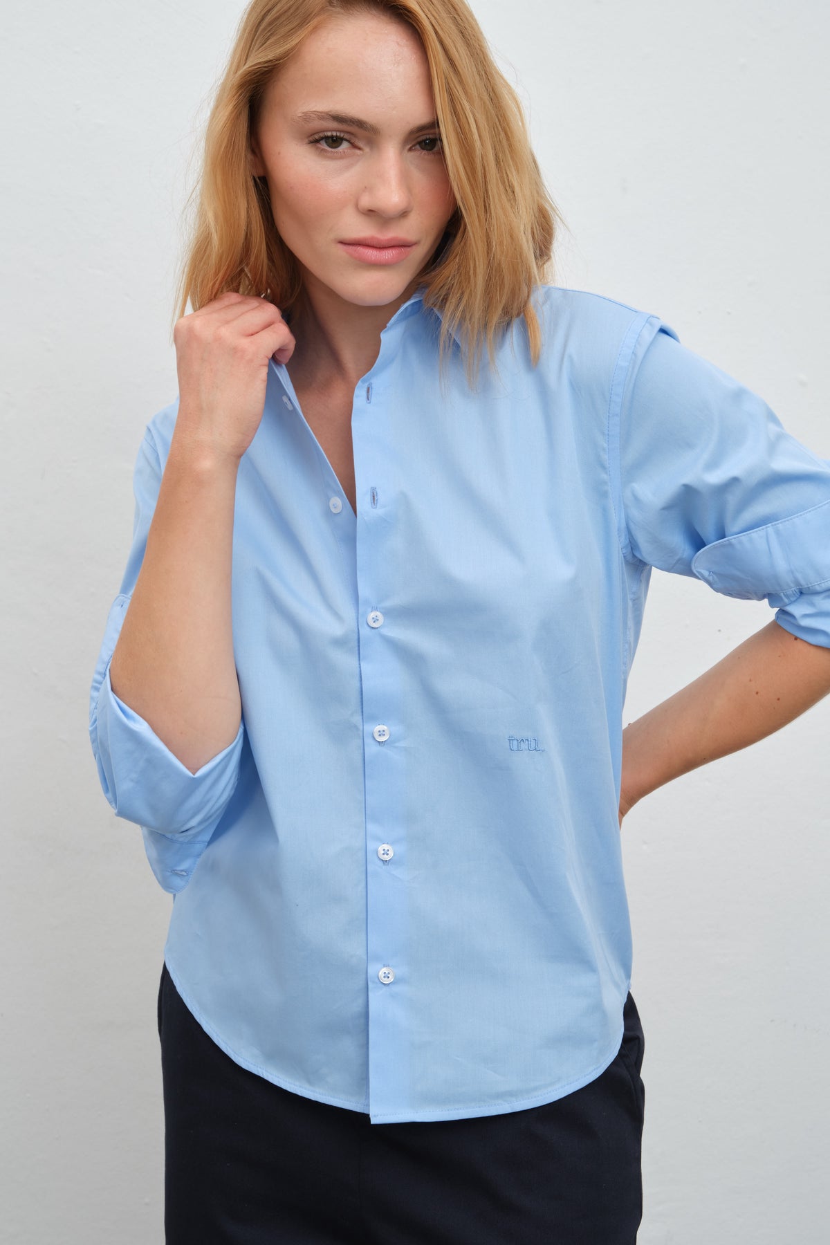 Cotton Poplin Gömlek