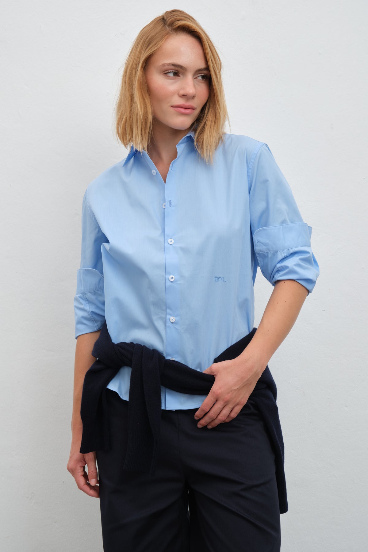 Cotton Poplin Gömlek