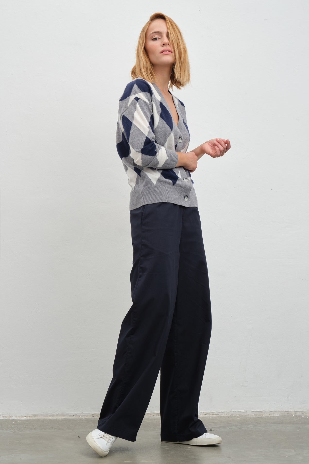 Diamond Merino Hırka