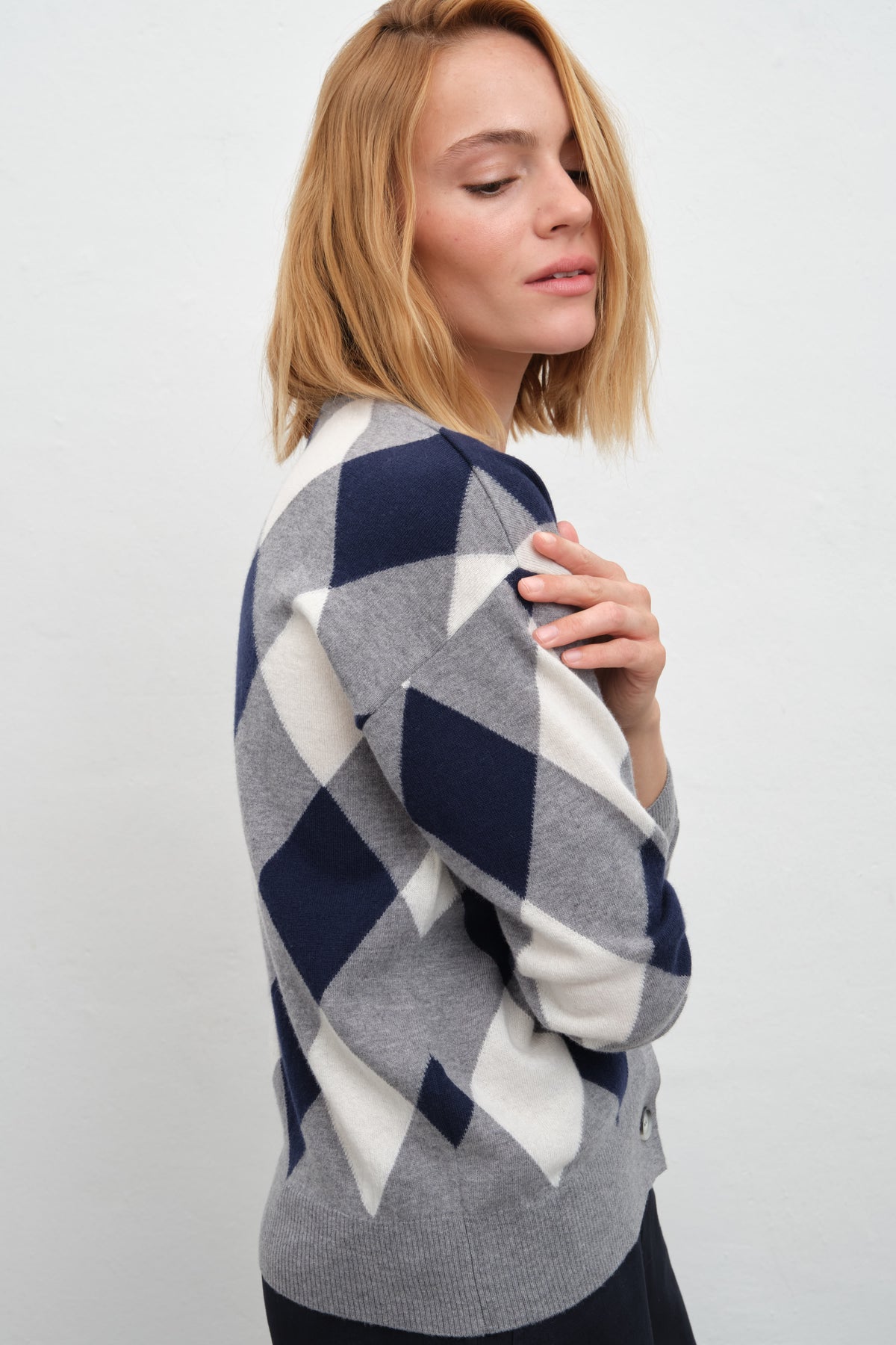 Diamond Merino Hırka