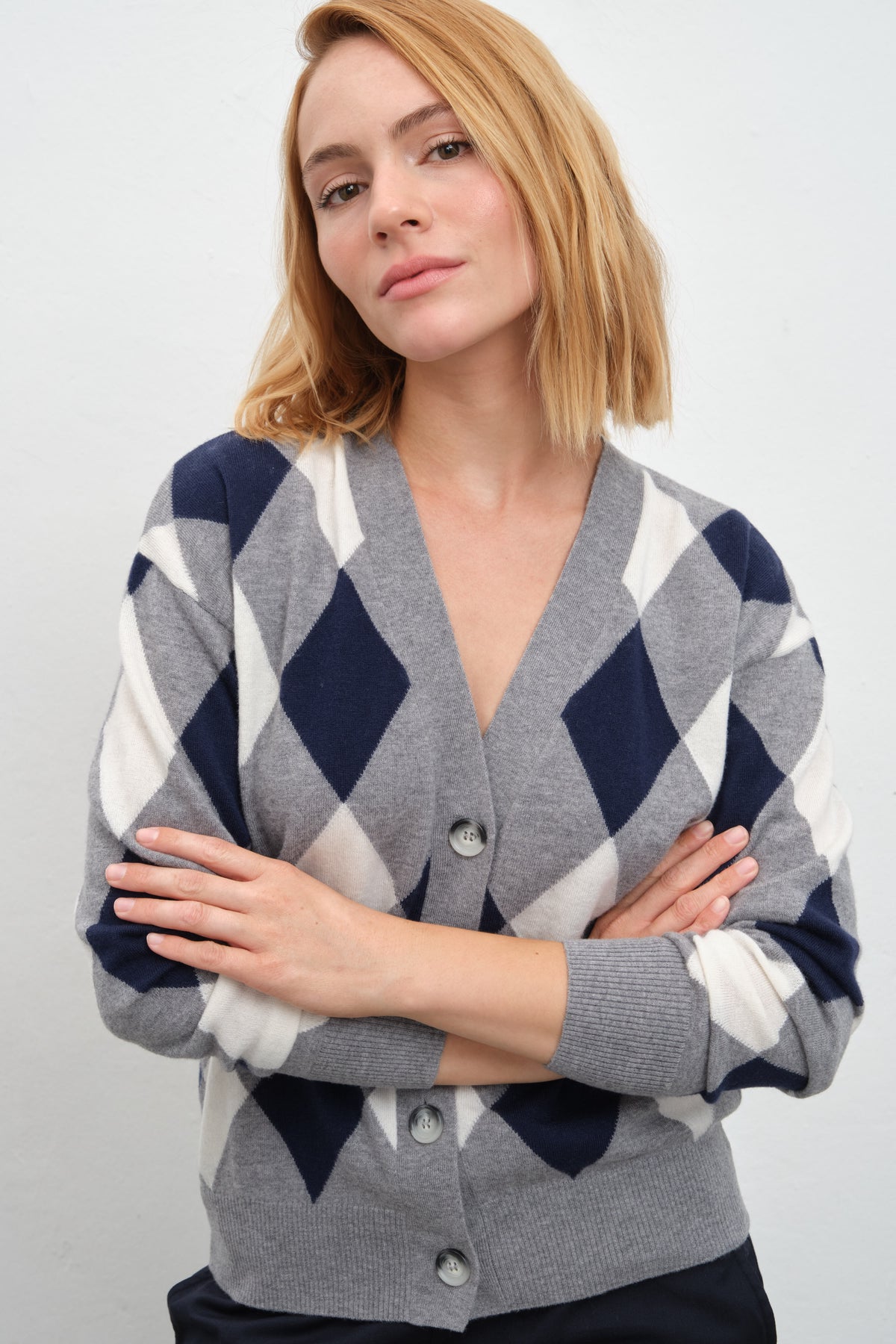 Diamond Merino Hırka