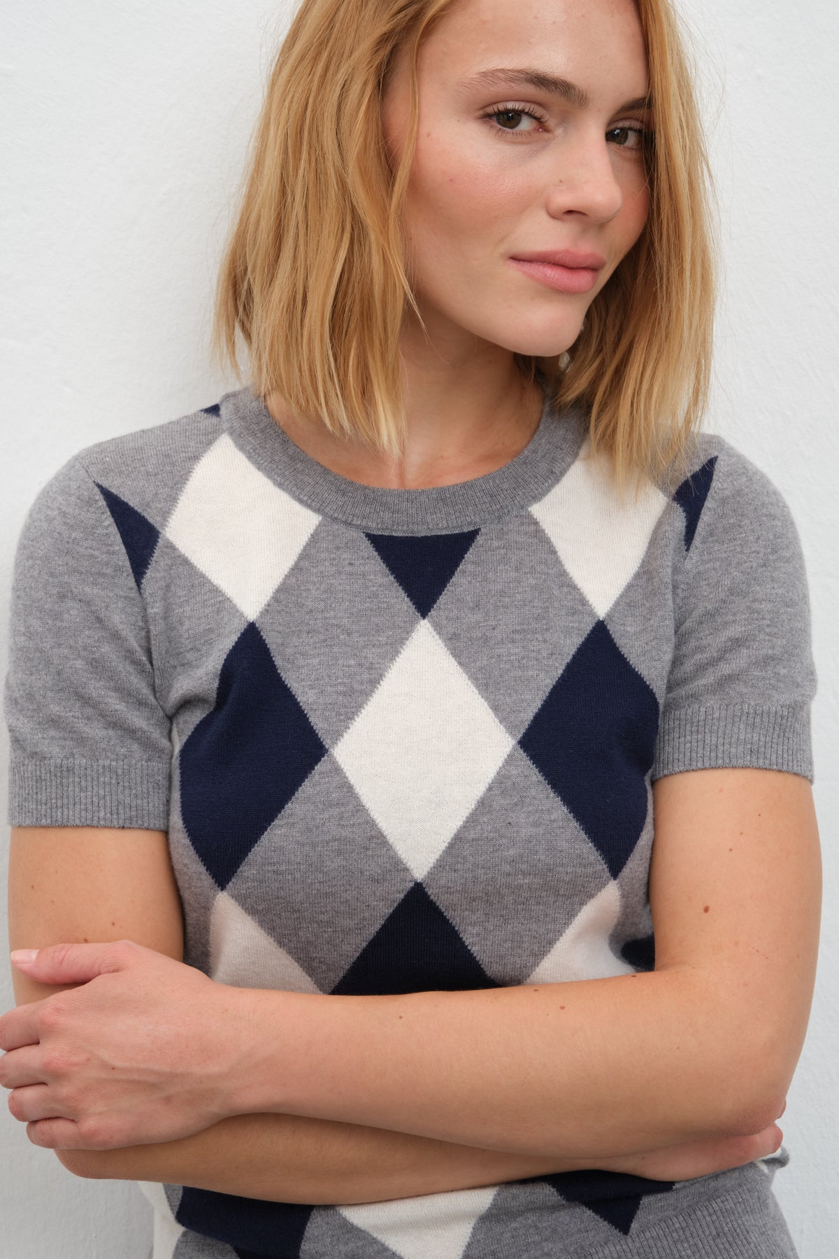 Diamond Merino Triko T-shirt