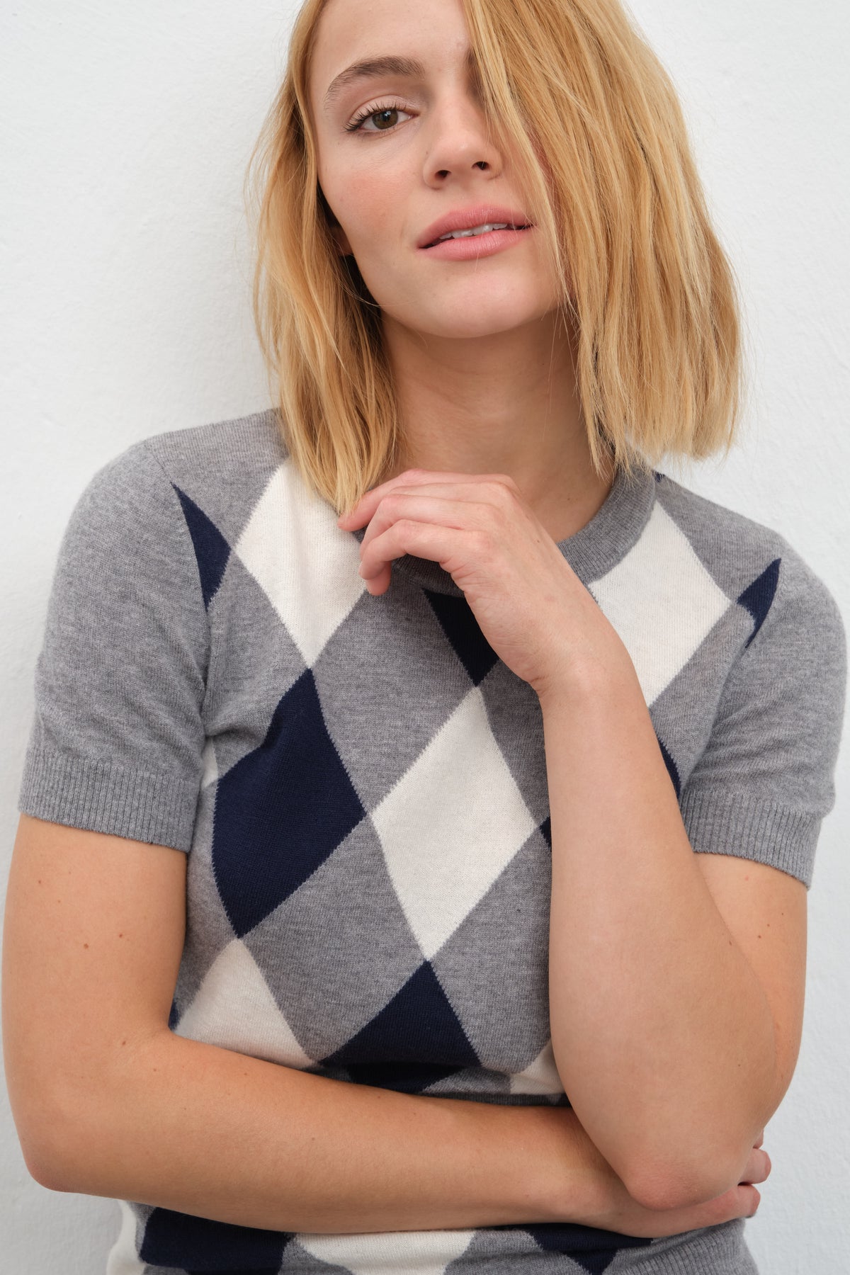 Diamond Merino Triko T-shirt