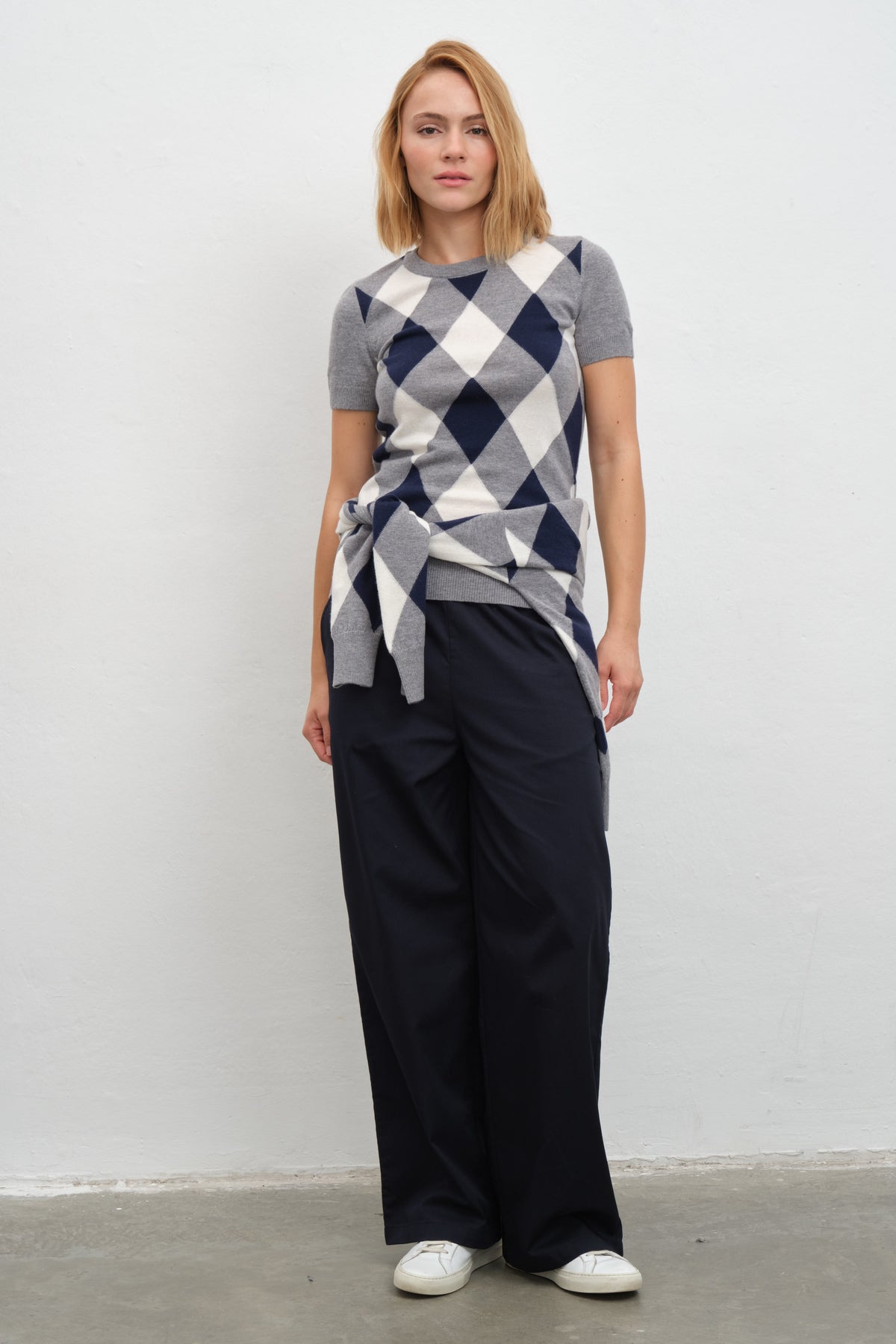 Diamond Merino Triko T-shirt