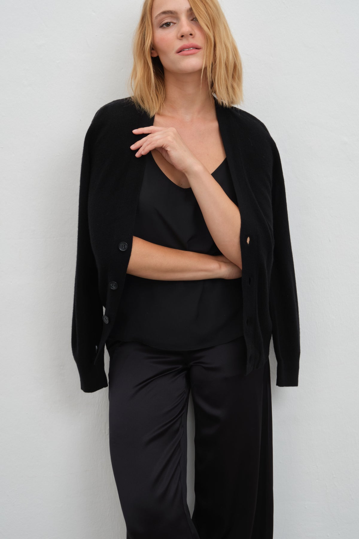 Unisex Cashmere Merino Hırka