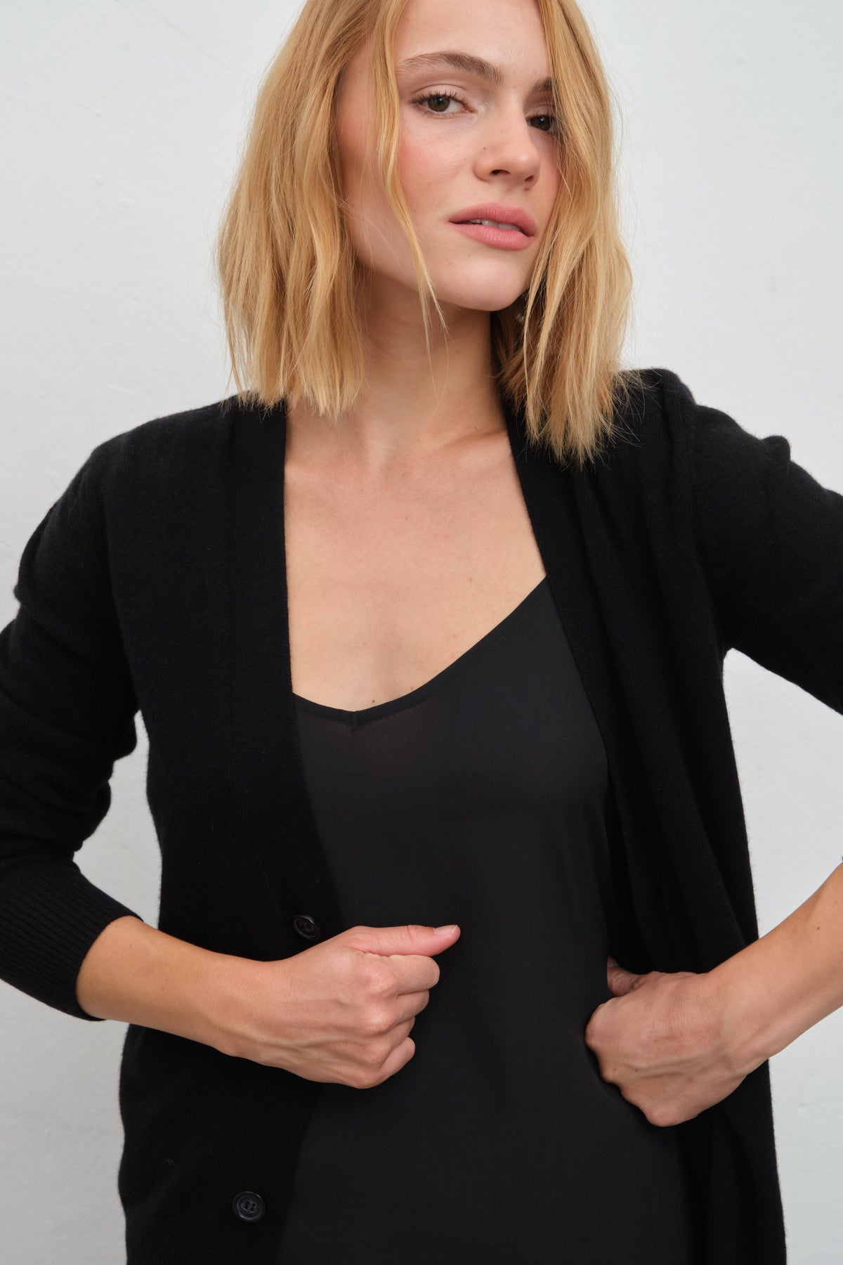 Unisex Cashmere Merino Hırka