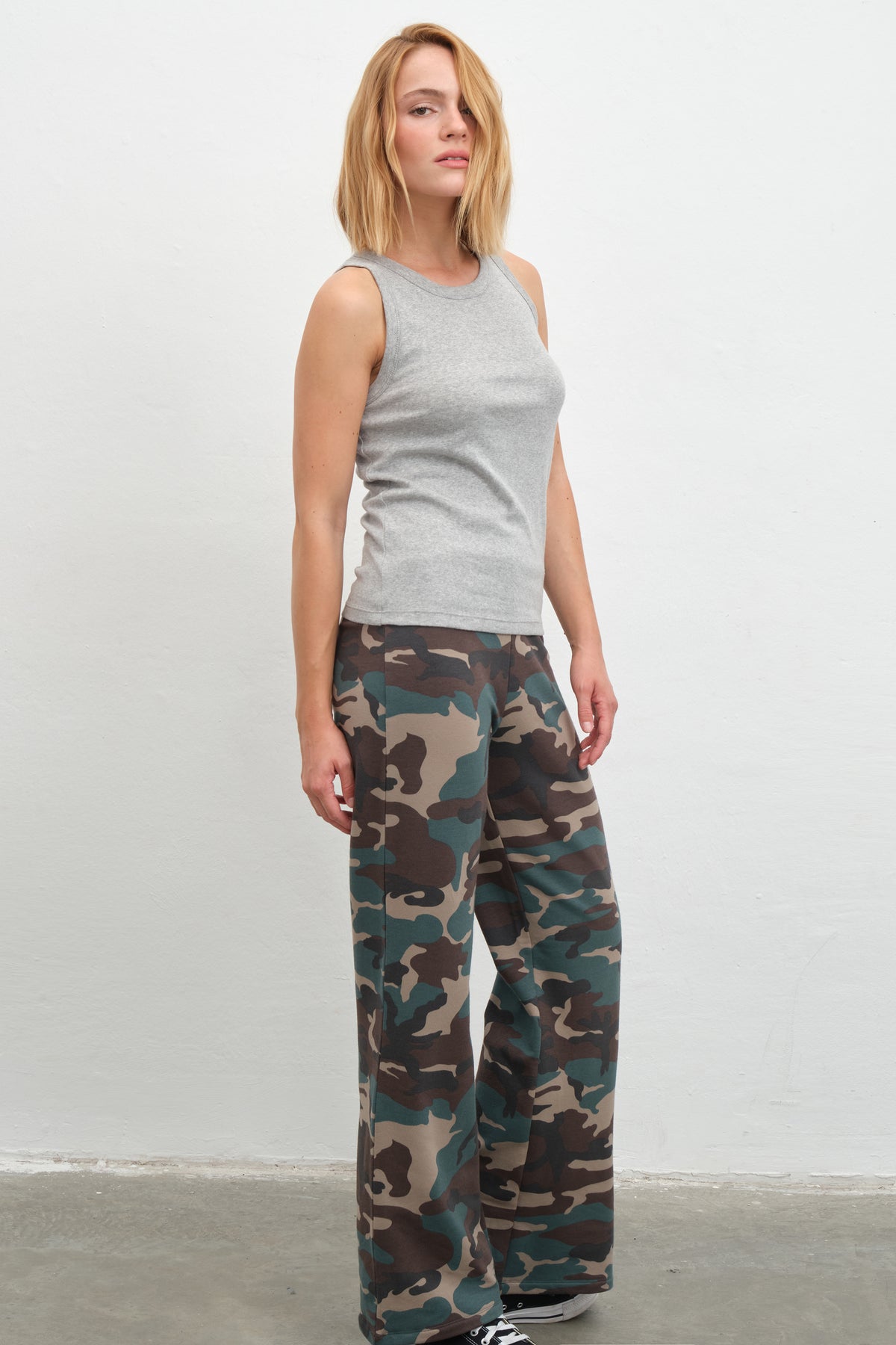 Everyday Cotton Fitted Atlet