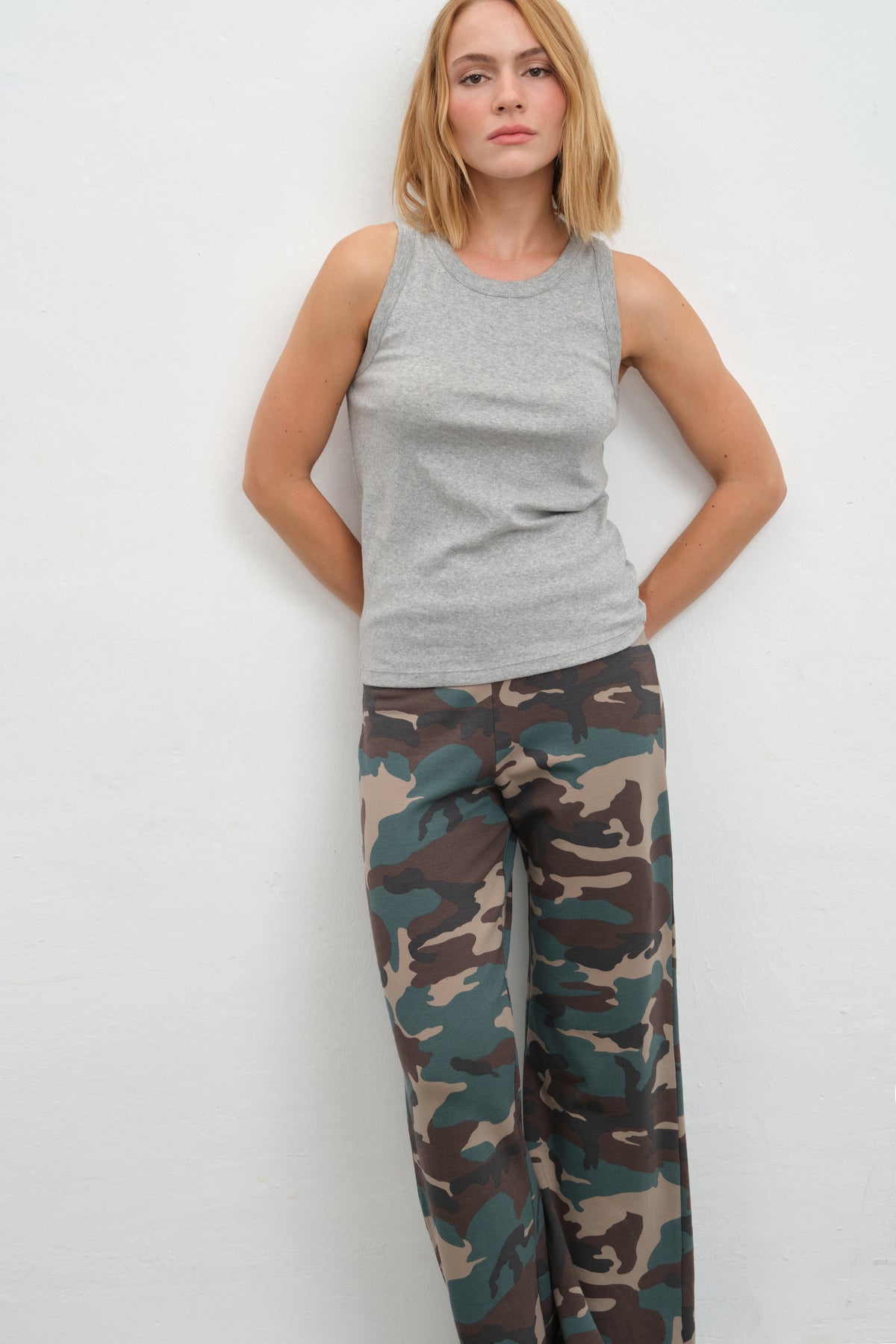 Everyday Cotton Fitted Atlet