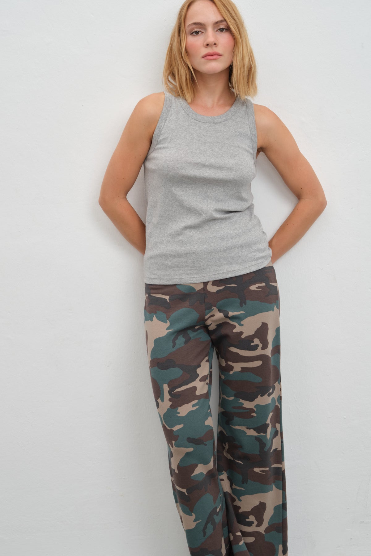 SuperSoft Modal Fleece Bol Paçalı Eşofman Altı