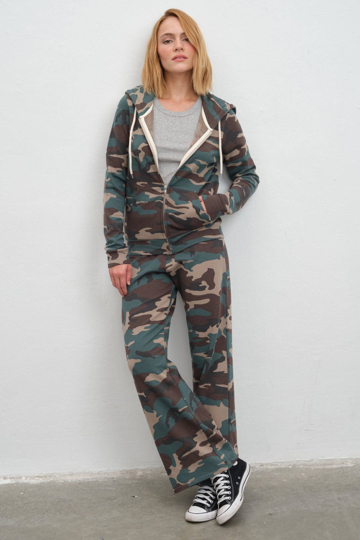 SuperSoft Modal Fleece Bol Paçalı Eşofman Altı
