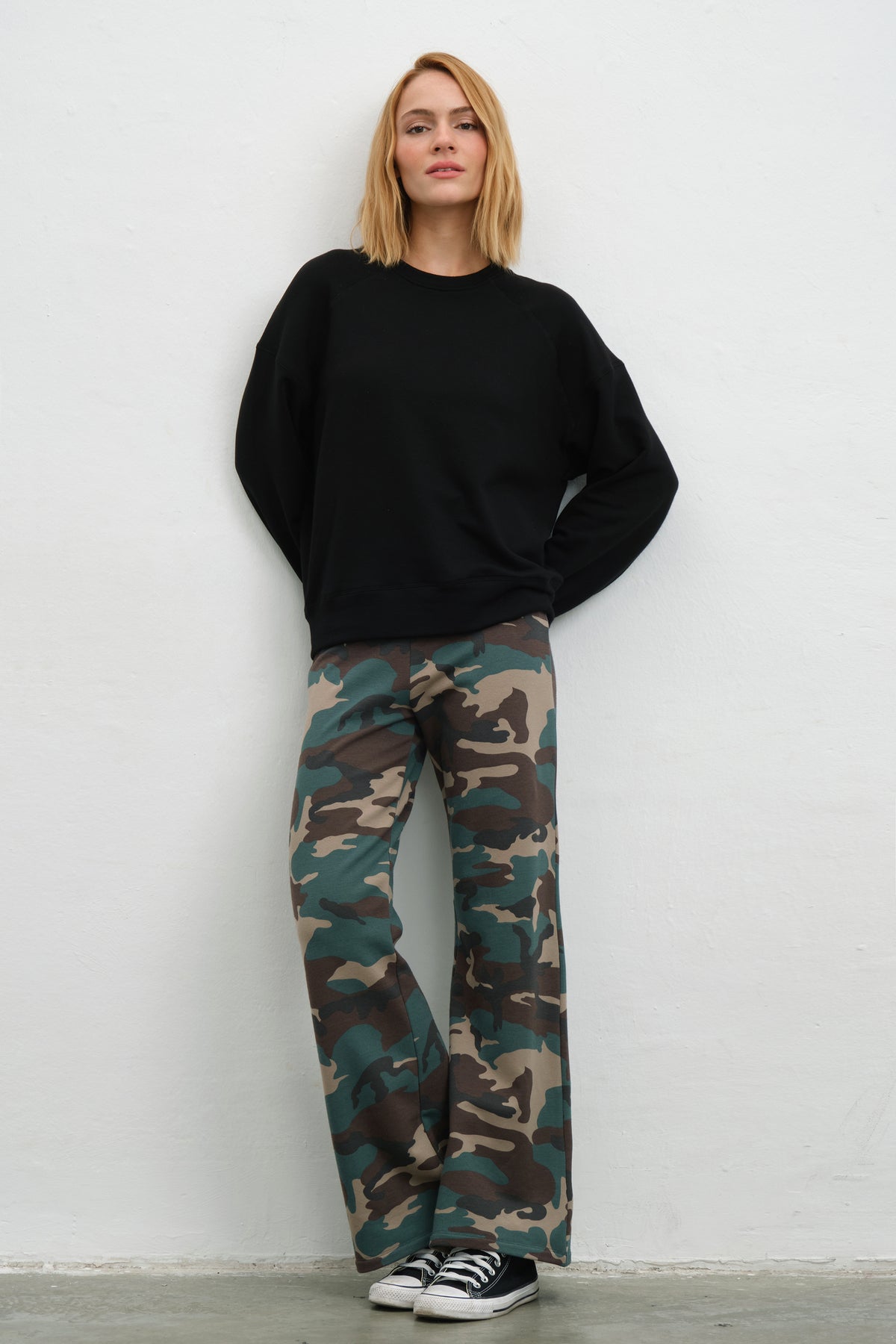 SuperSoft Modal Fleece Bol Paçalı Eşofman Altı