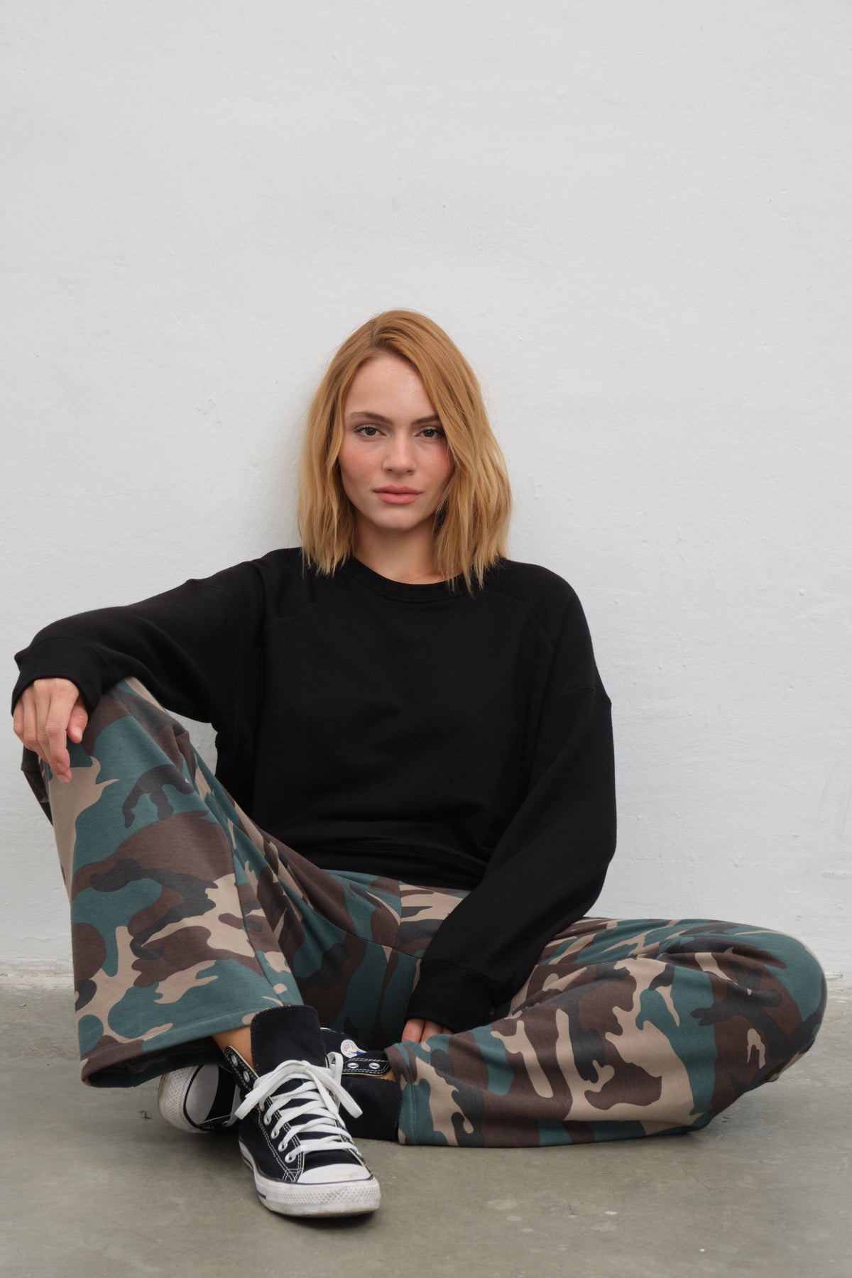 SuperSoft Modal Fleece Bol Paçalı Eşofman Altı