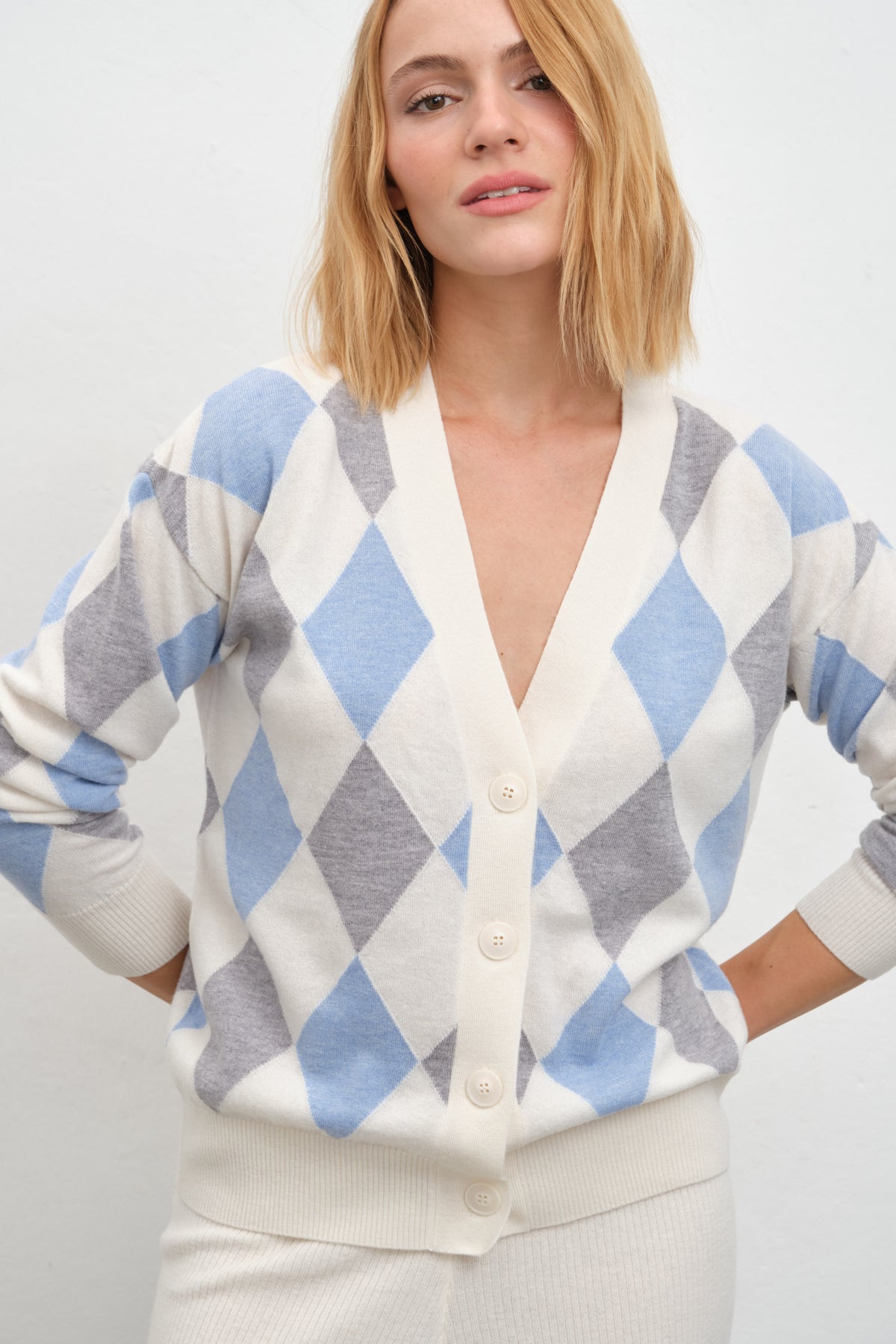 Diamond Merino Hırka