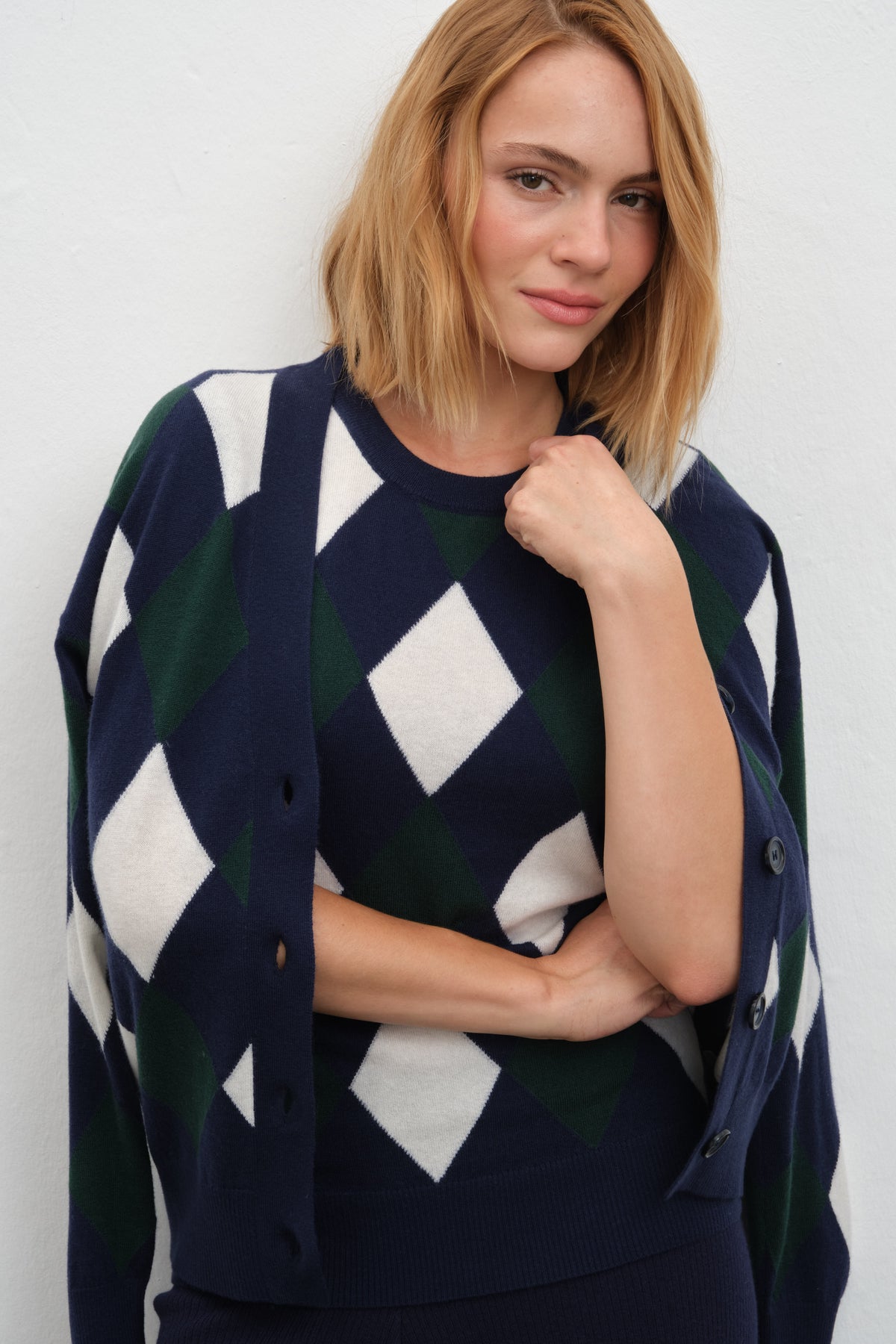 Diamond Merino Hırka