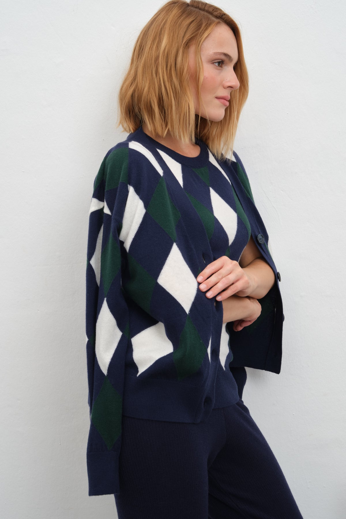 Diamond Merino Hırka