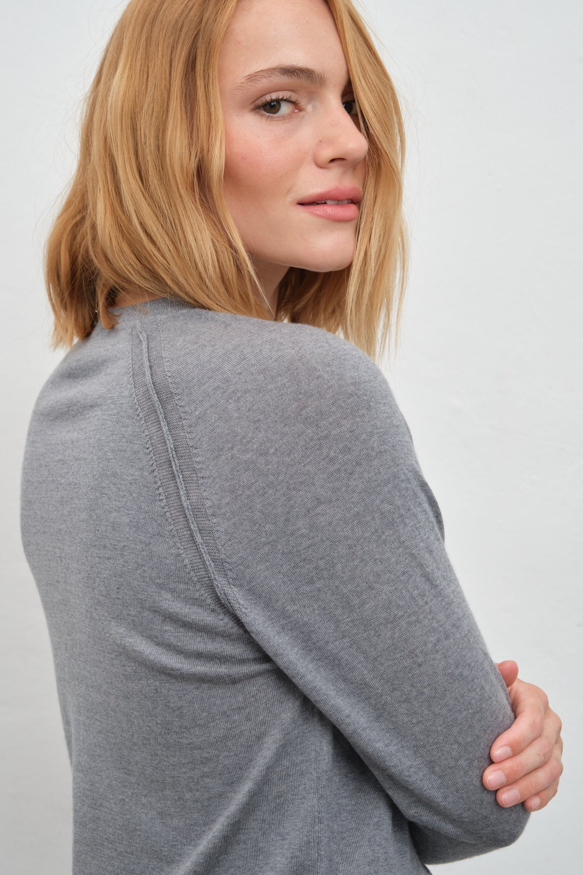 Reglan Kollu Lightweight Cashmere Merino Unisex Triko