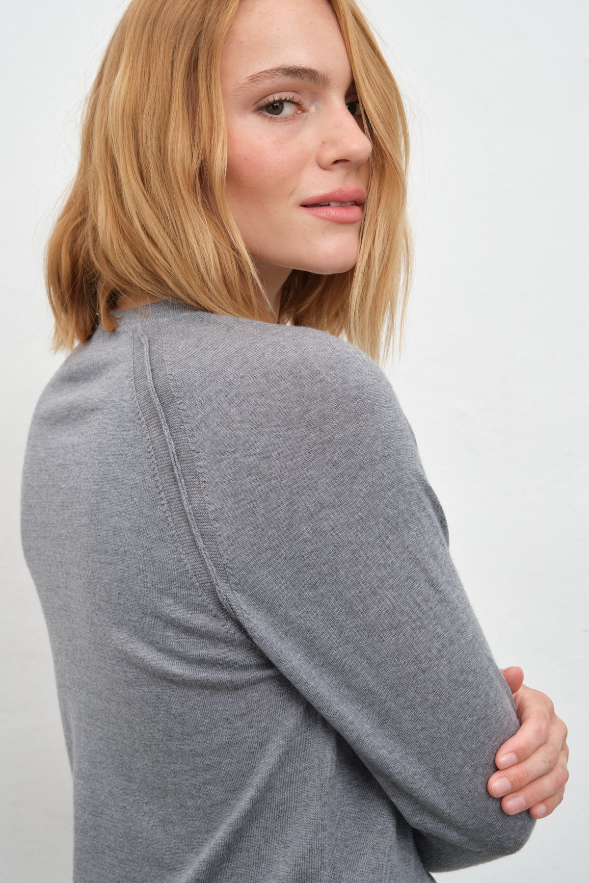 Reglan Kollu Lightweight Cashmere Merino Unisex Triko