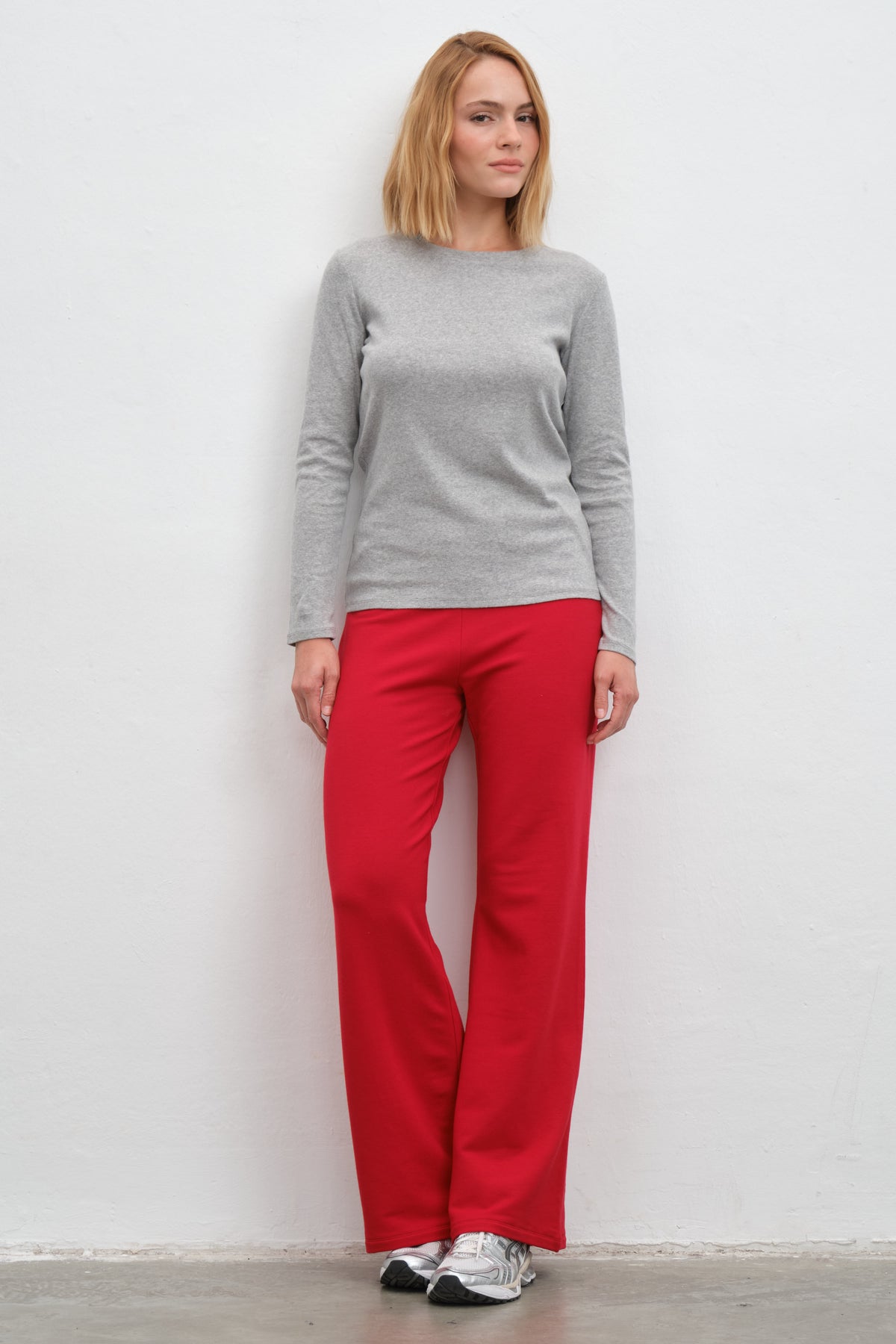SuperSoft Modal Fleece Bol Paçalı Eşofman Altı
