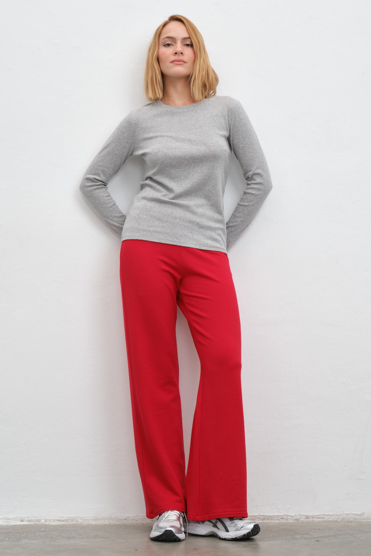 SuperSoft Modal Fleece Bol Paçalı Eşofman Altı