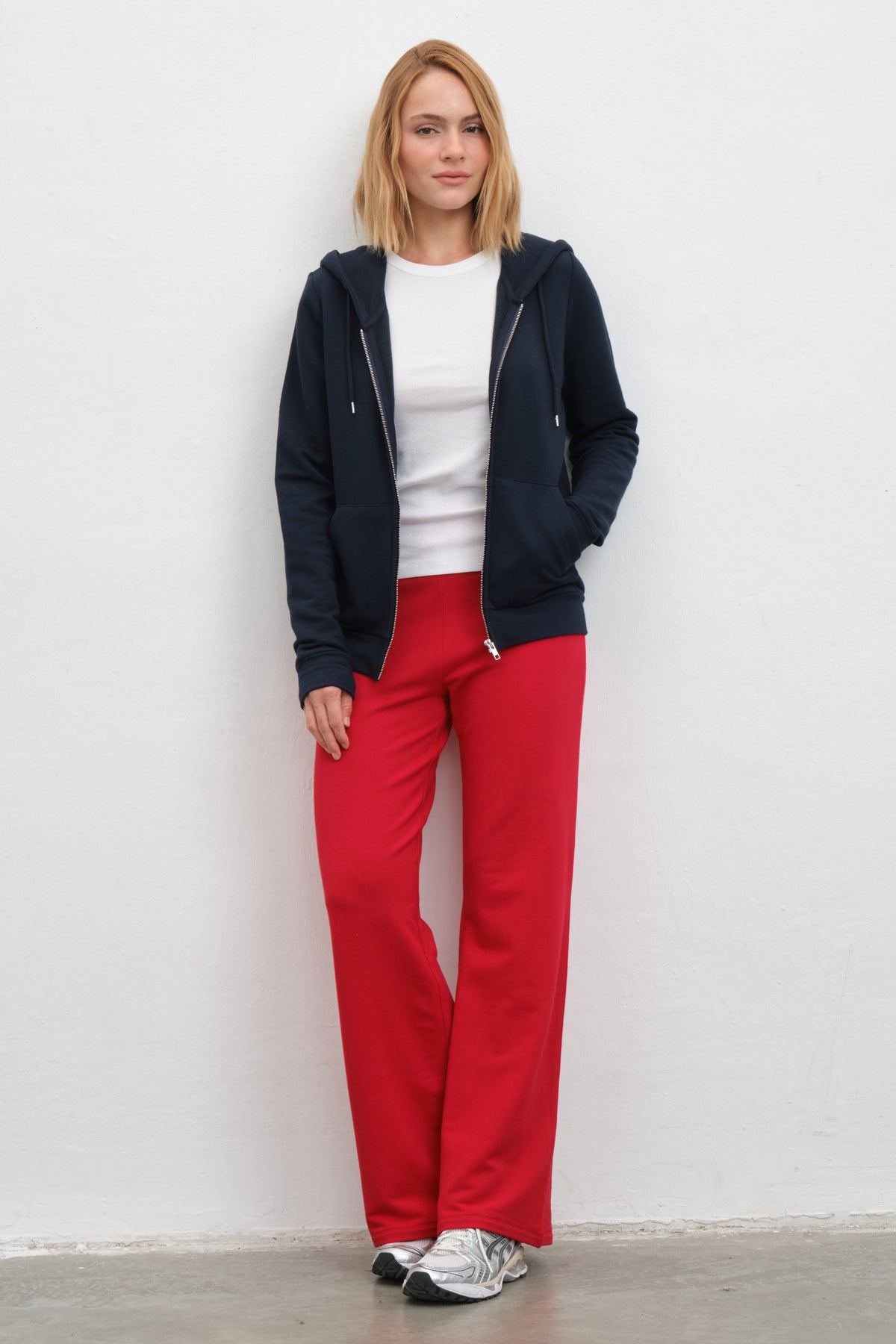 SuperSoft Modal Fleece Bol Paçalı Eşofman Altı