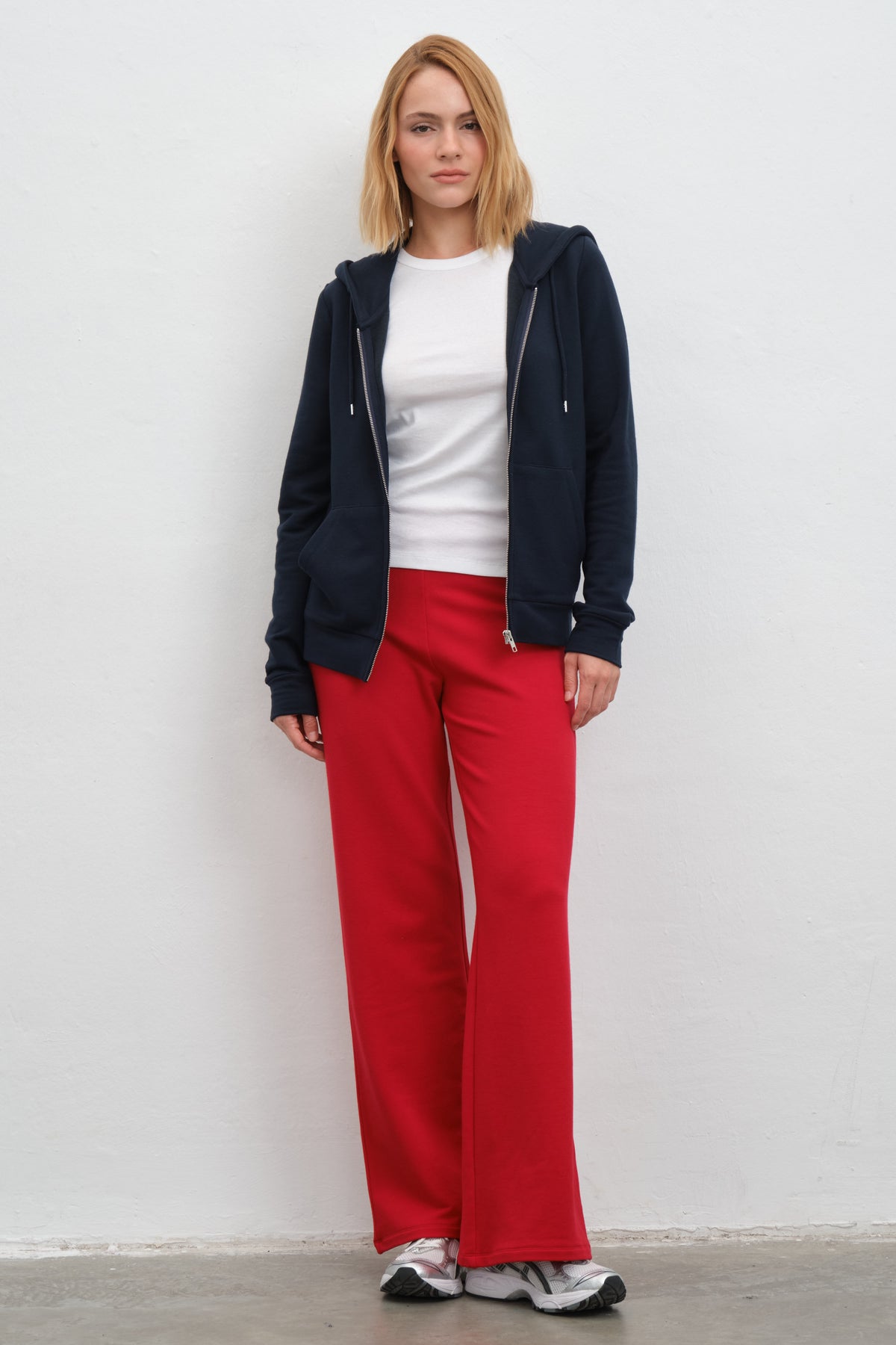 SuperSoft Modal Fleece Bol Paçalı Eşofman Altı