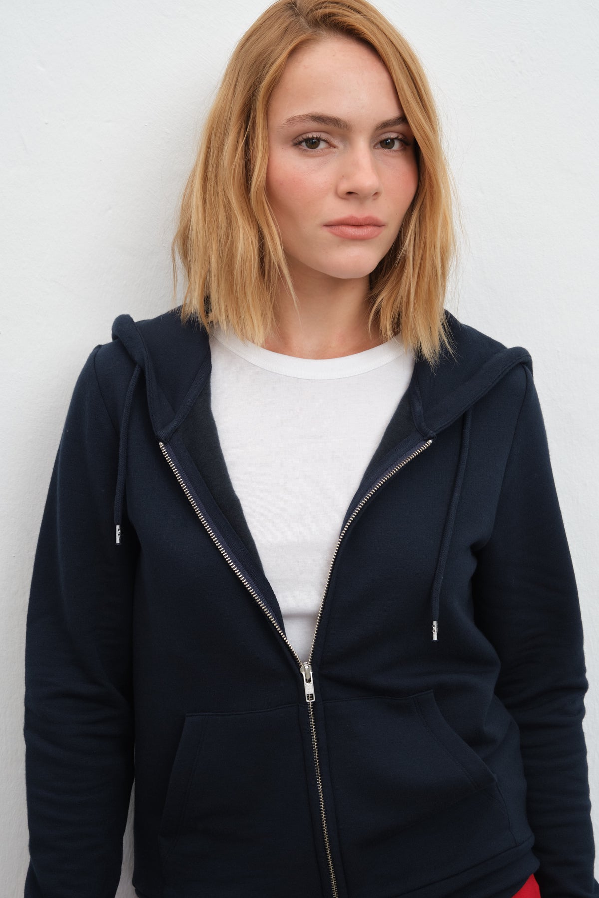 SuperSoft Modal Fleece Fermuarlı Unisex Hoodie