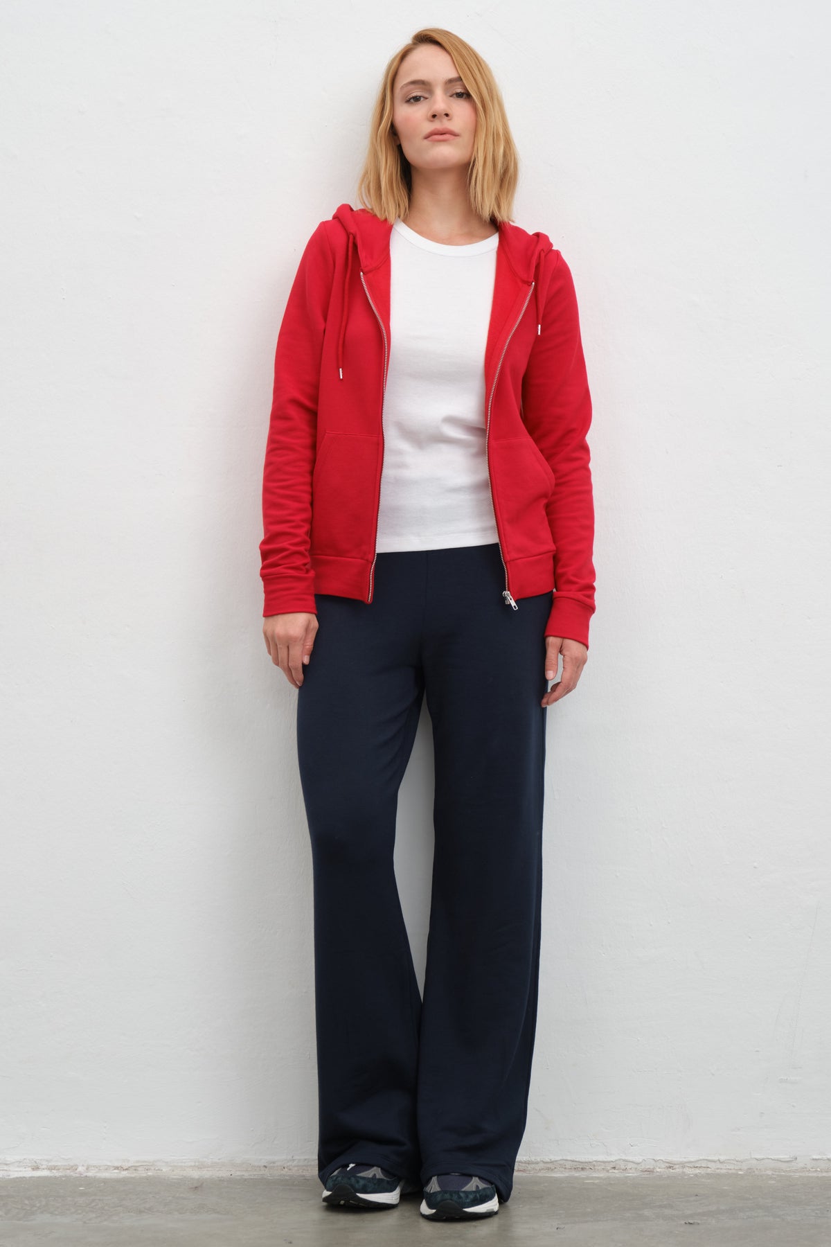 SuperSoft Modal Fleece Bol Paçalı Eşofman Altı