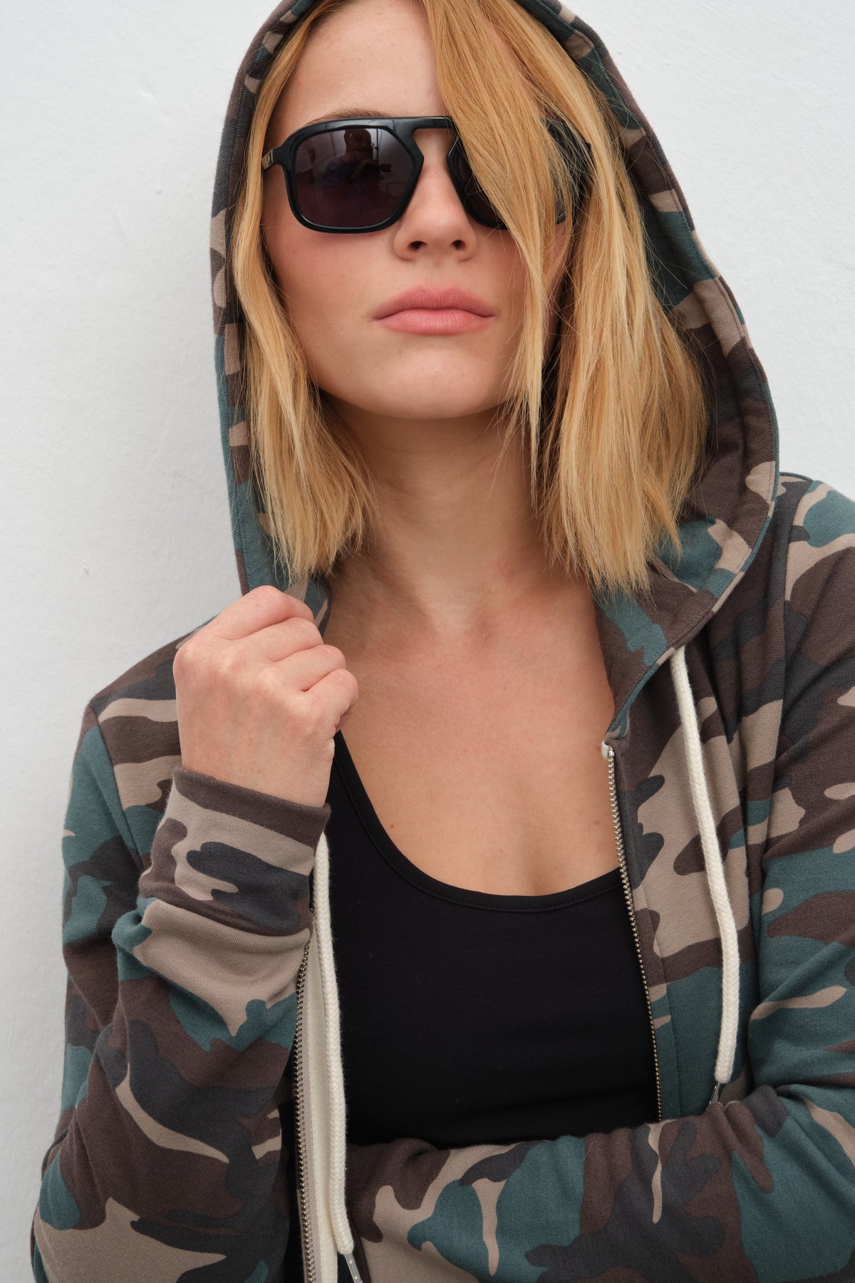 SuperSoft Modal Fleece Fermuarlı Unisex Hoodie