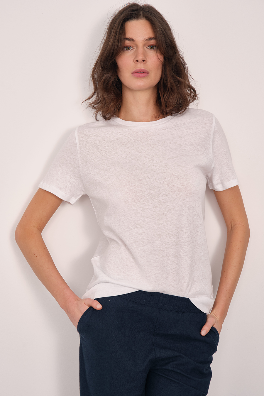 Cotton Linen Unisex T-shirt