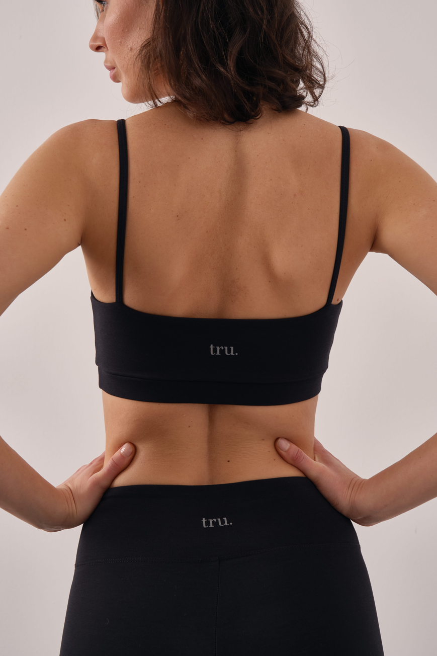Pima Cotton Sports Bra