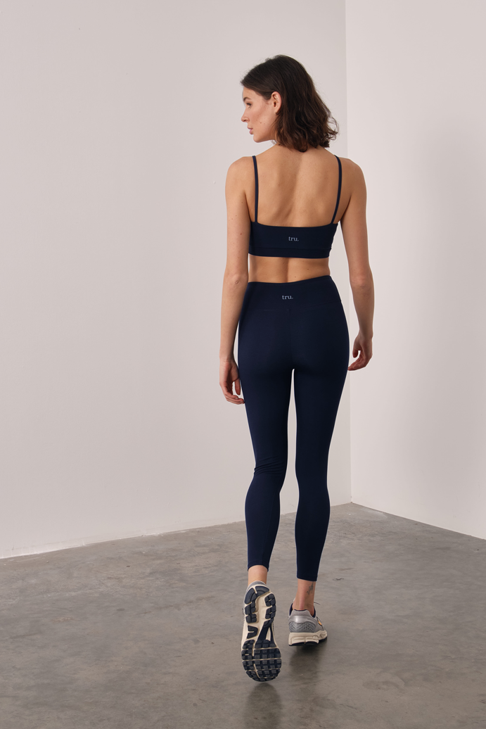 Pima Cotton Form-Fitting Tayt
